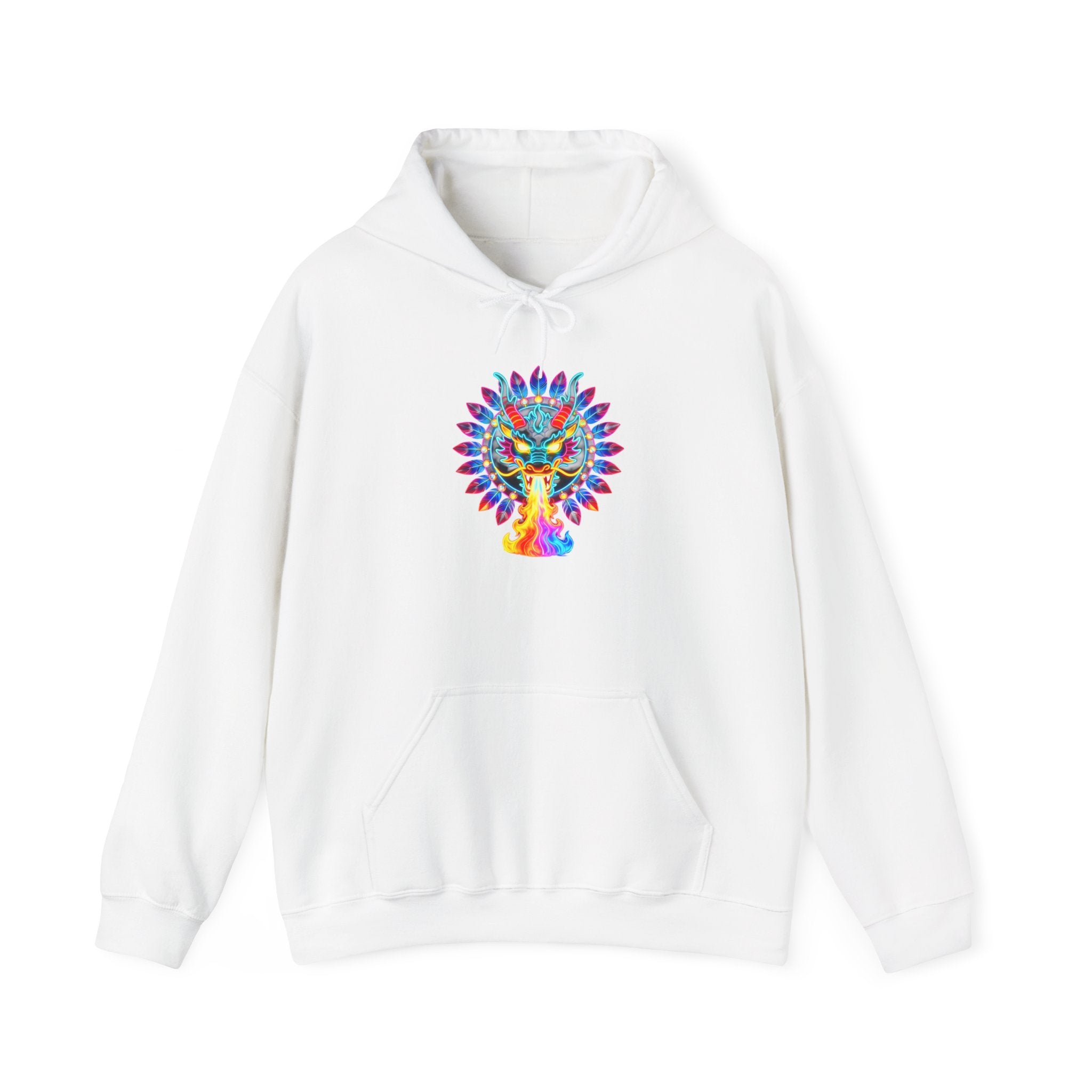 magic warpaint 14 shirt - neon dragon