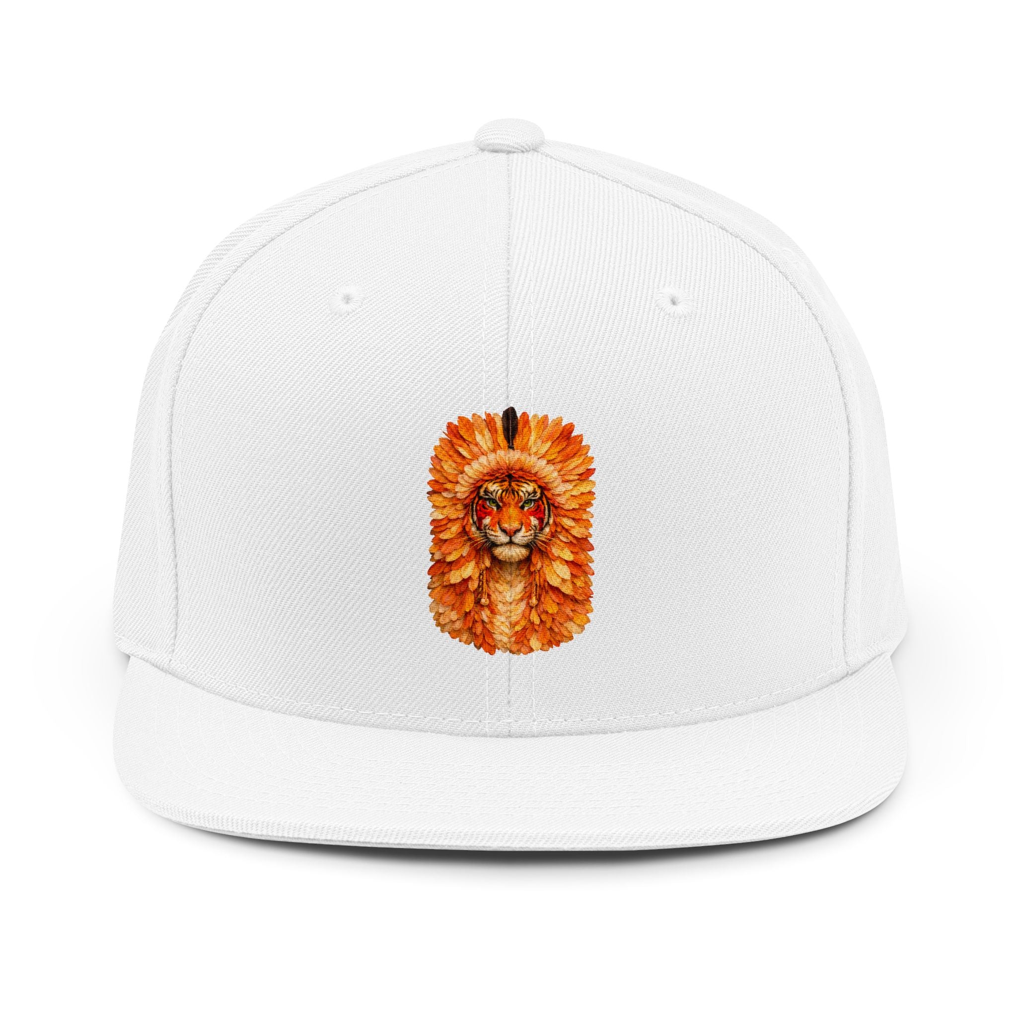 magic warpaint 19 hat - native tiger headdress