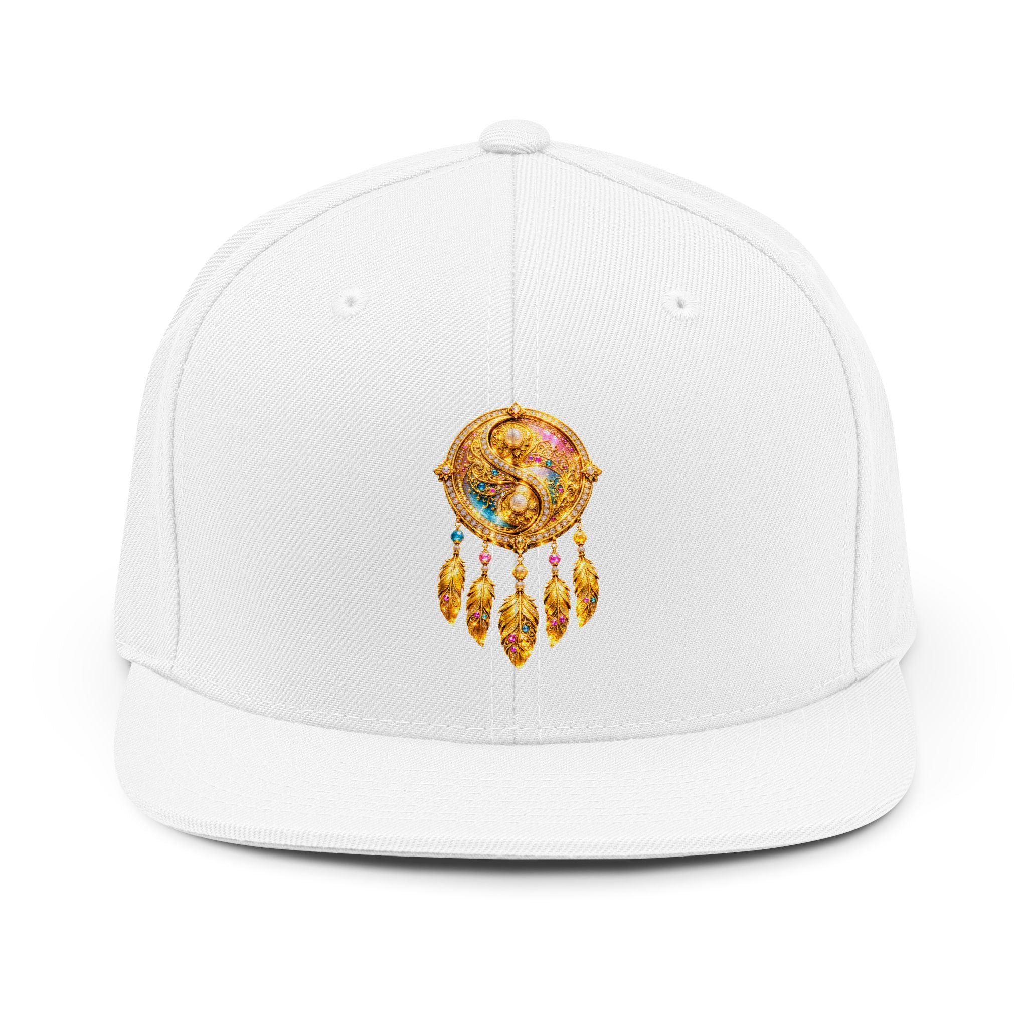 magic warpaint 15 hat - golden dreamcatcher snapback