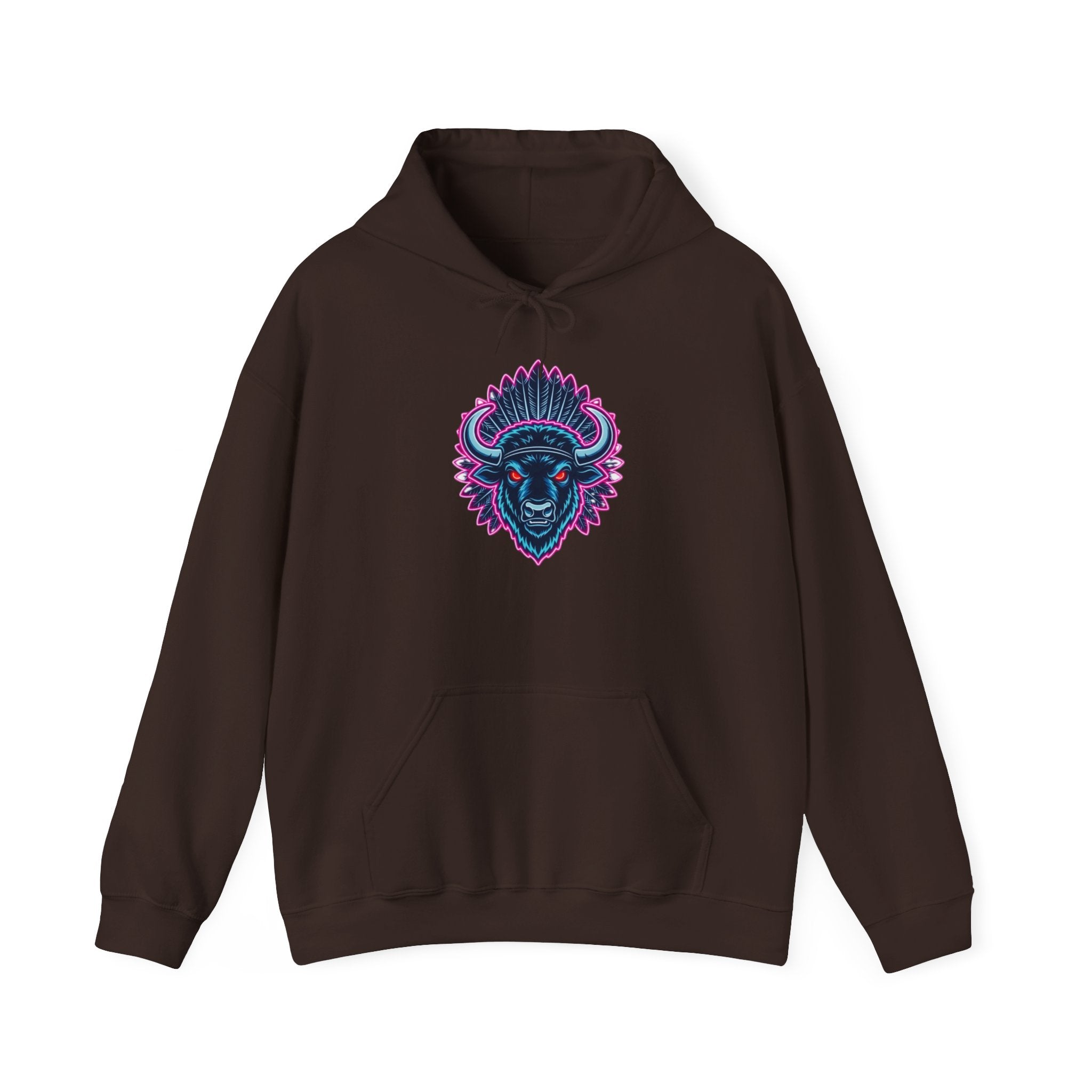 magic warpaint 18 hoodie - native buffalo