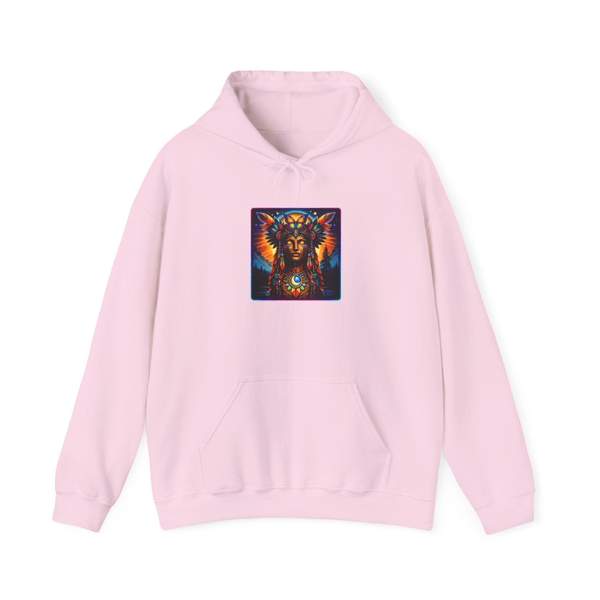 magic warpaint 13 hoodie - native woman chief