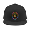 magic warpaint 09 hat - tribal tiger snapback