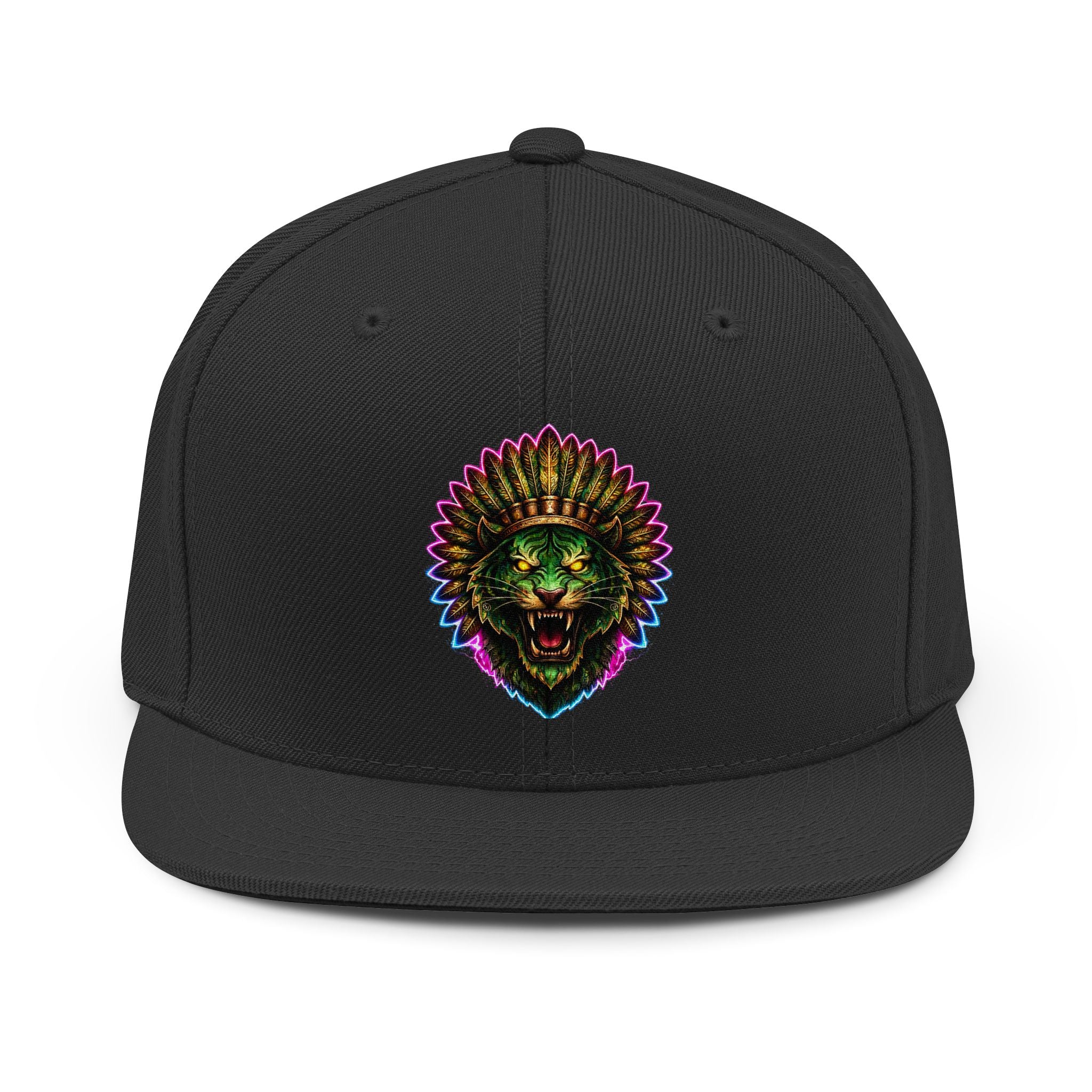 magic warpaint 09 hat - tribal tiger snapback