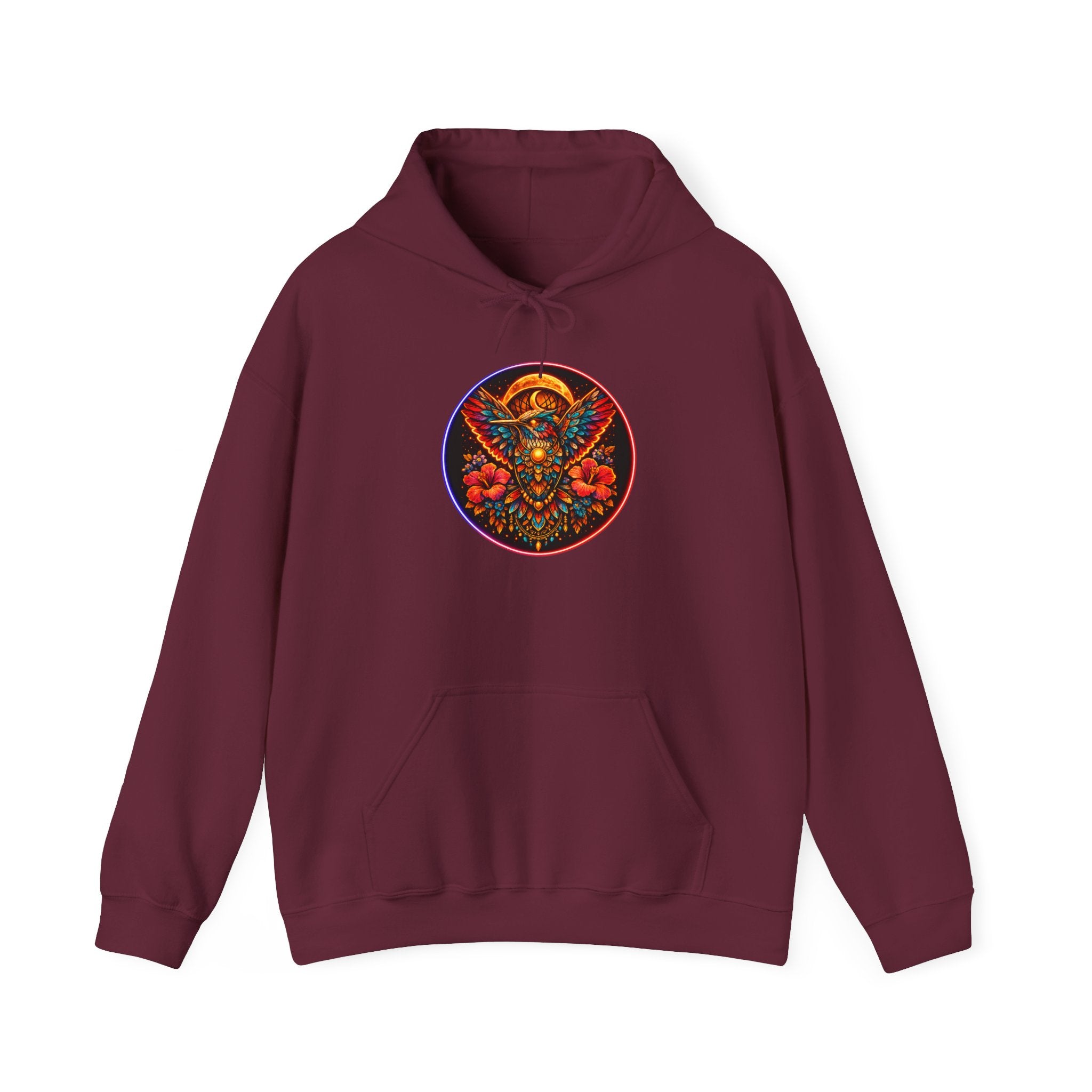 magic warpaint 32 hoodie - native hummingbird
