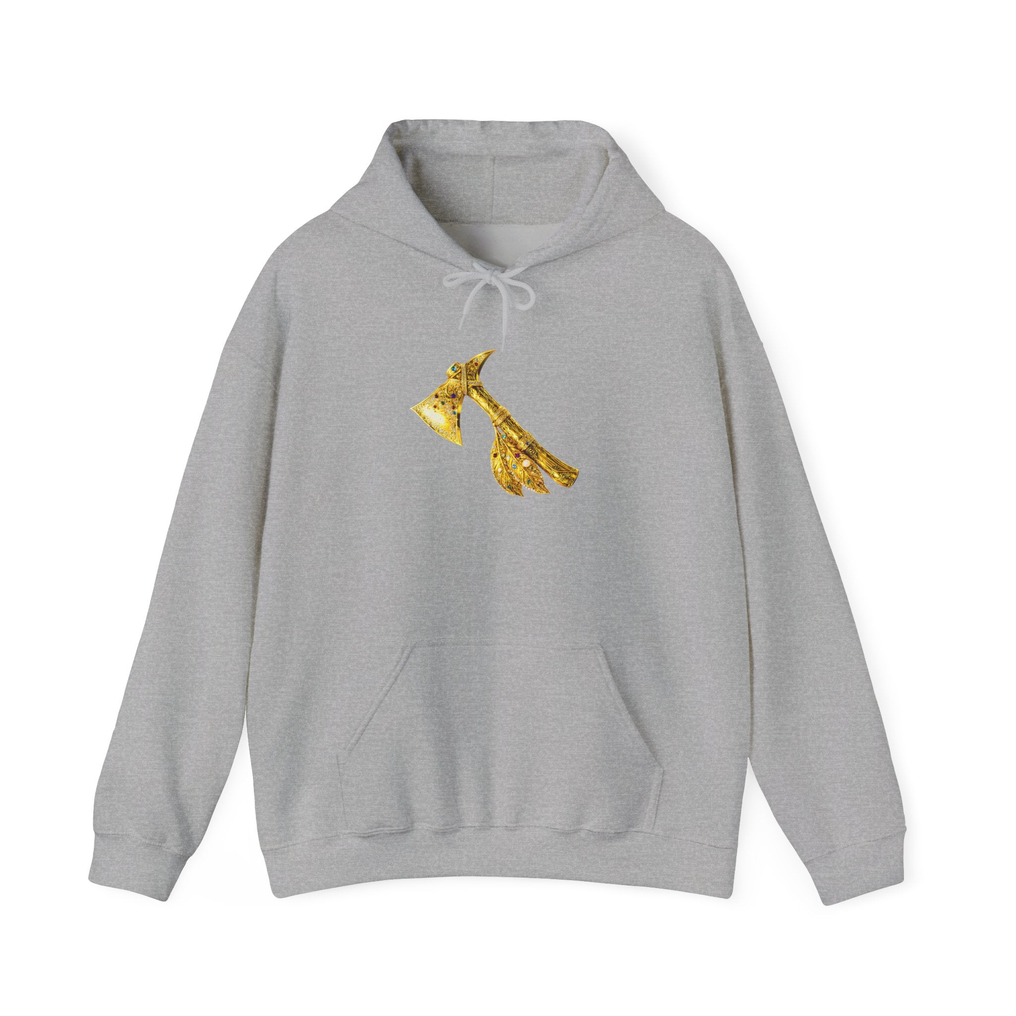 magic warpaint 21 hoodie - golden tomahawk