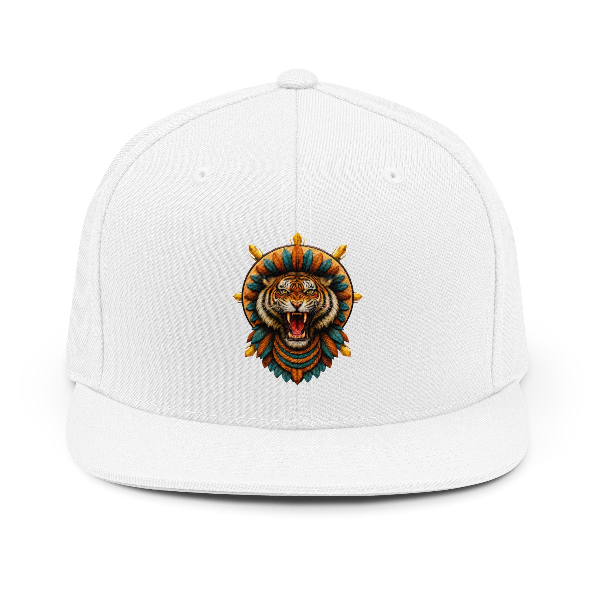 magic warpaint 06 hat - native Tiger Snapback
