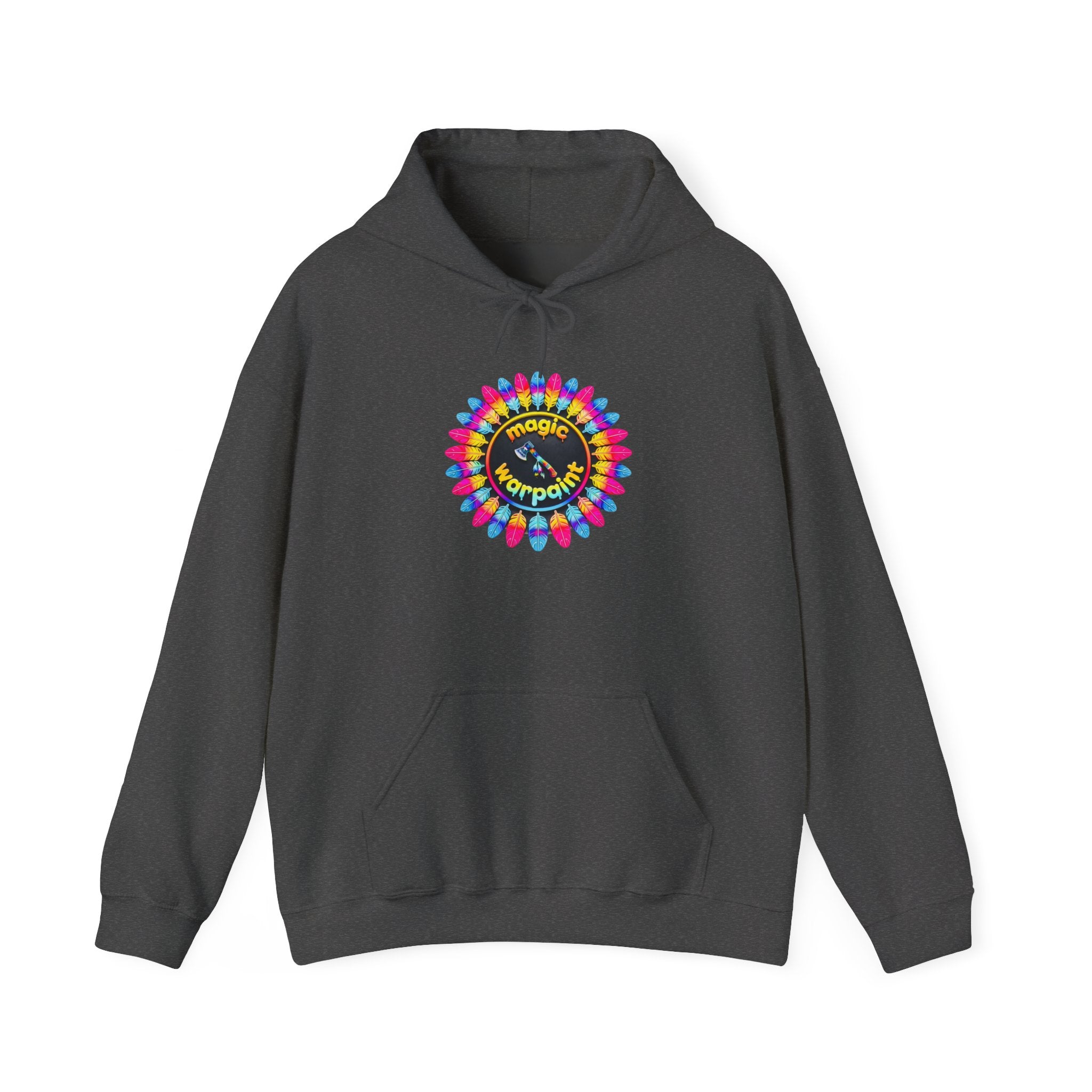 magic warpaint 33 hoodie - magic warpaint logo