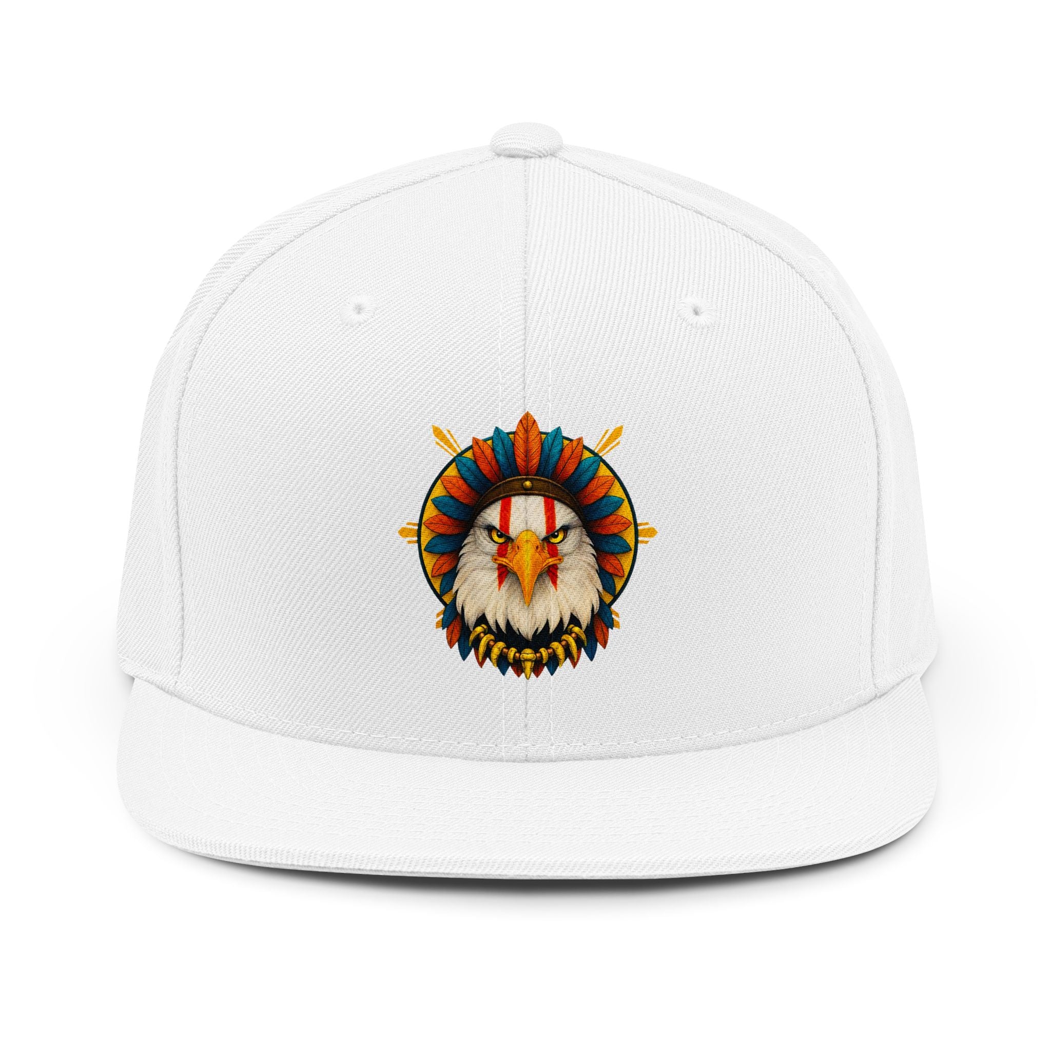 magic warpaint 17 hat - native eagle sun rays snapback