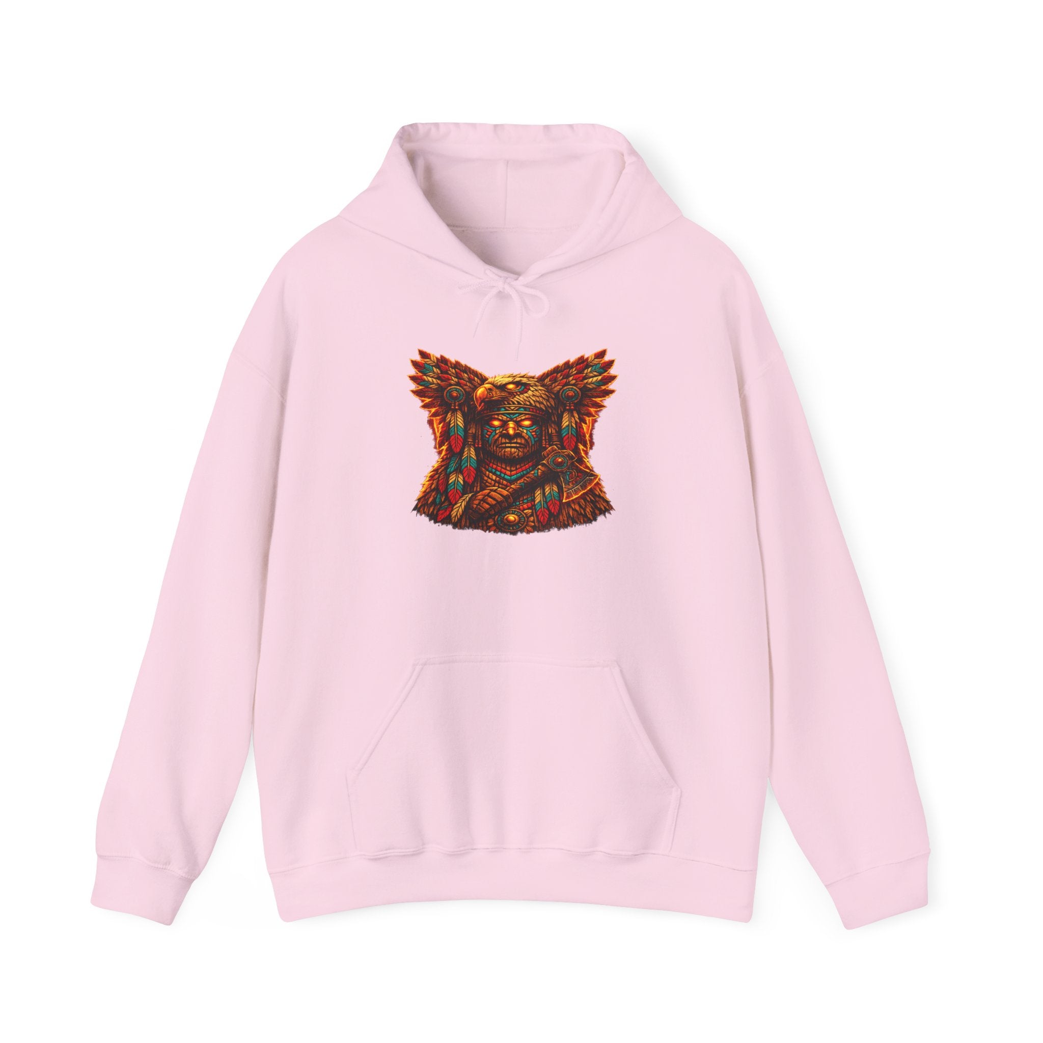 magic warpaint 03 hoodie - Wooden Eagle Warrior