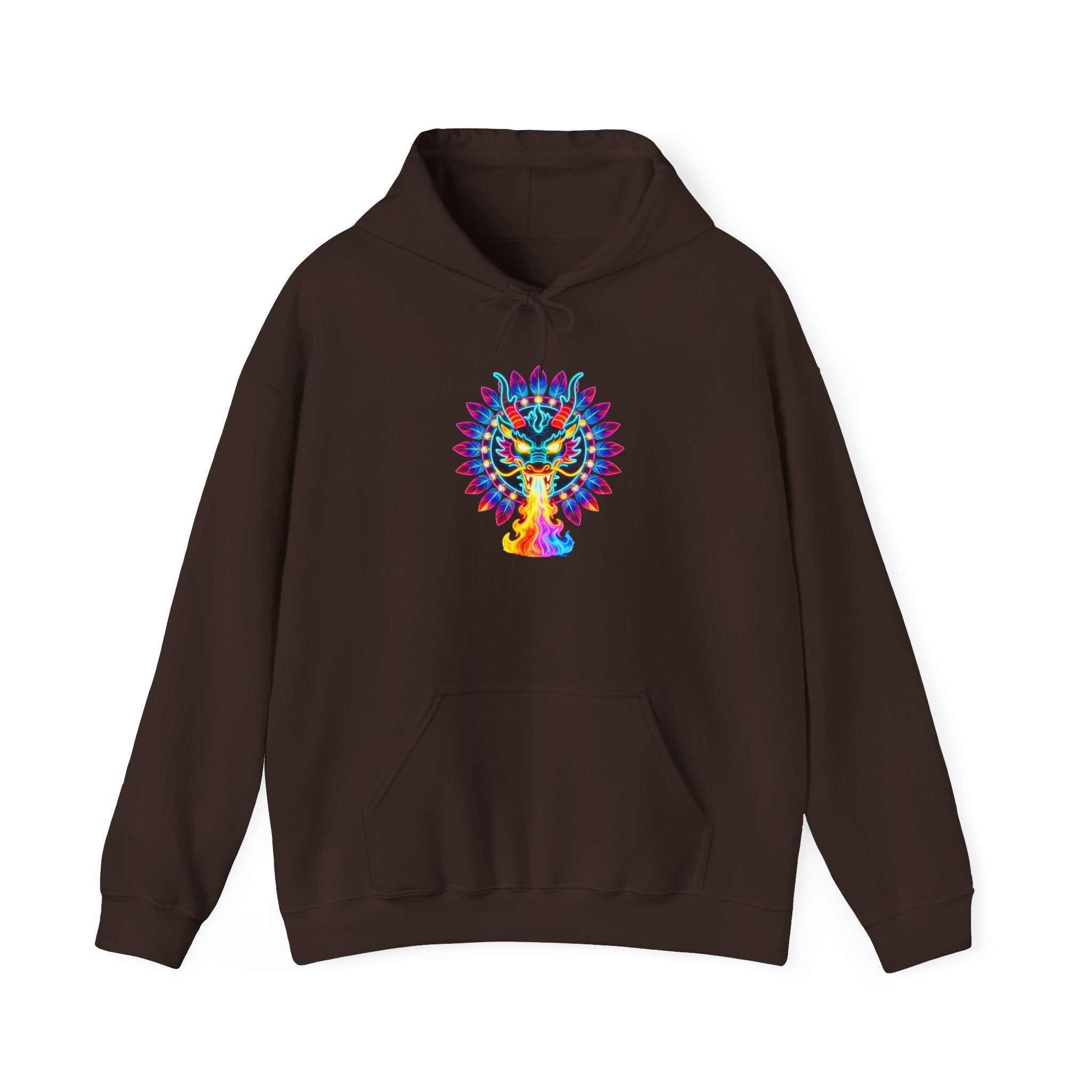 magic warpaint 14 shirt - neon dragon