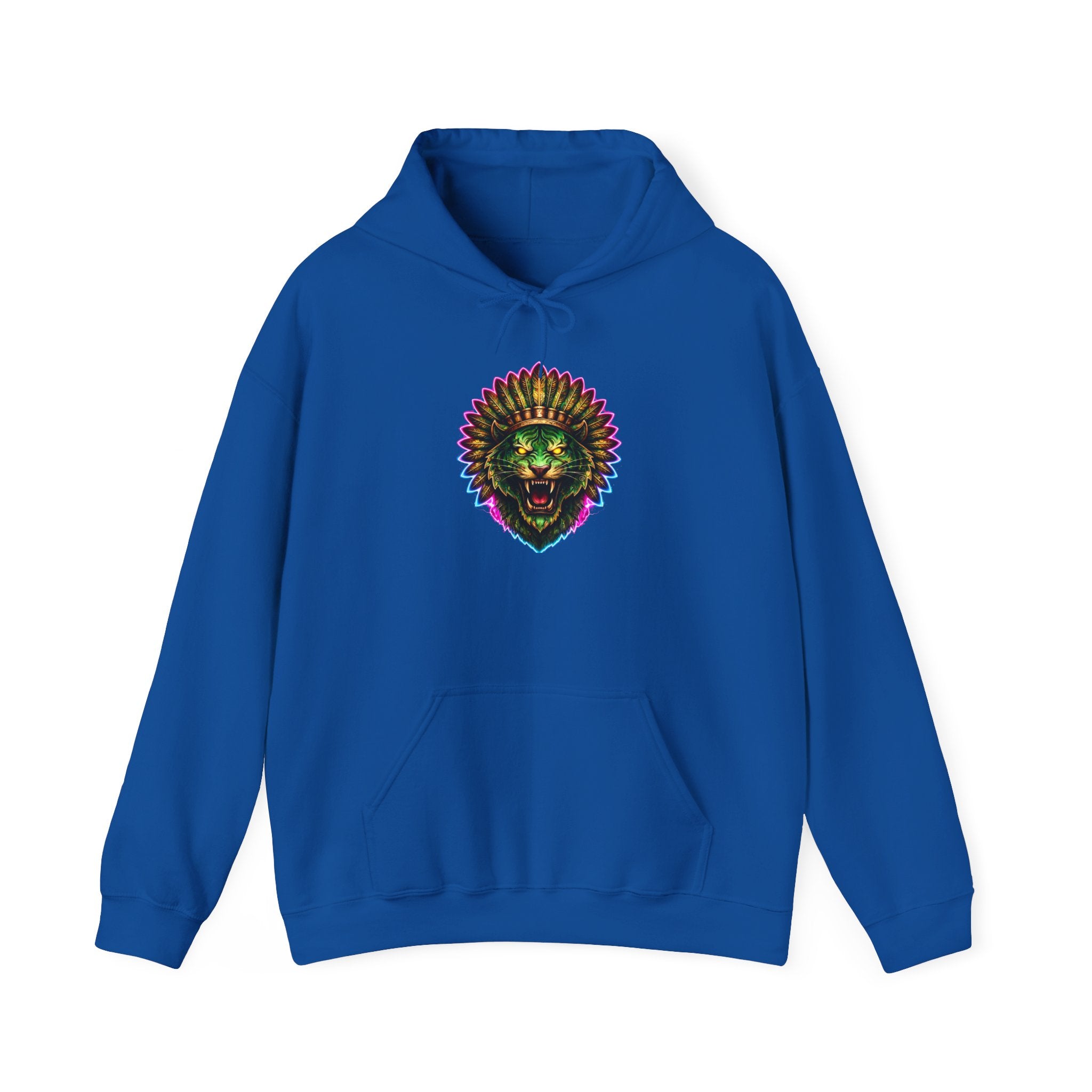 magic warpaint 09 hoodie - tribal tiger