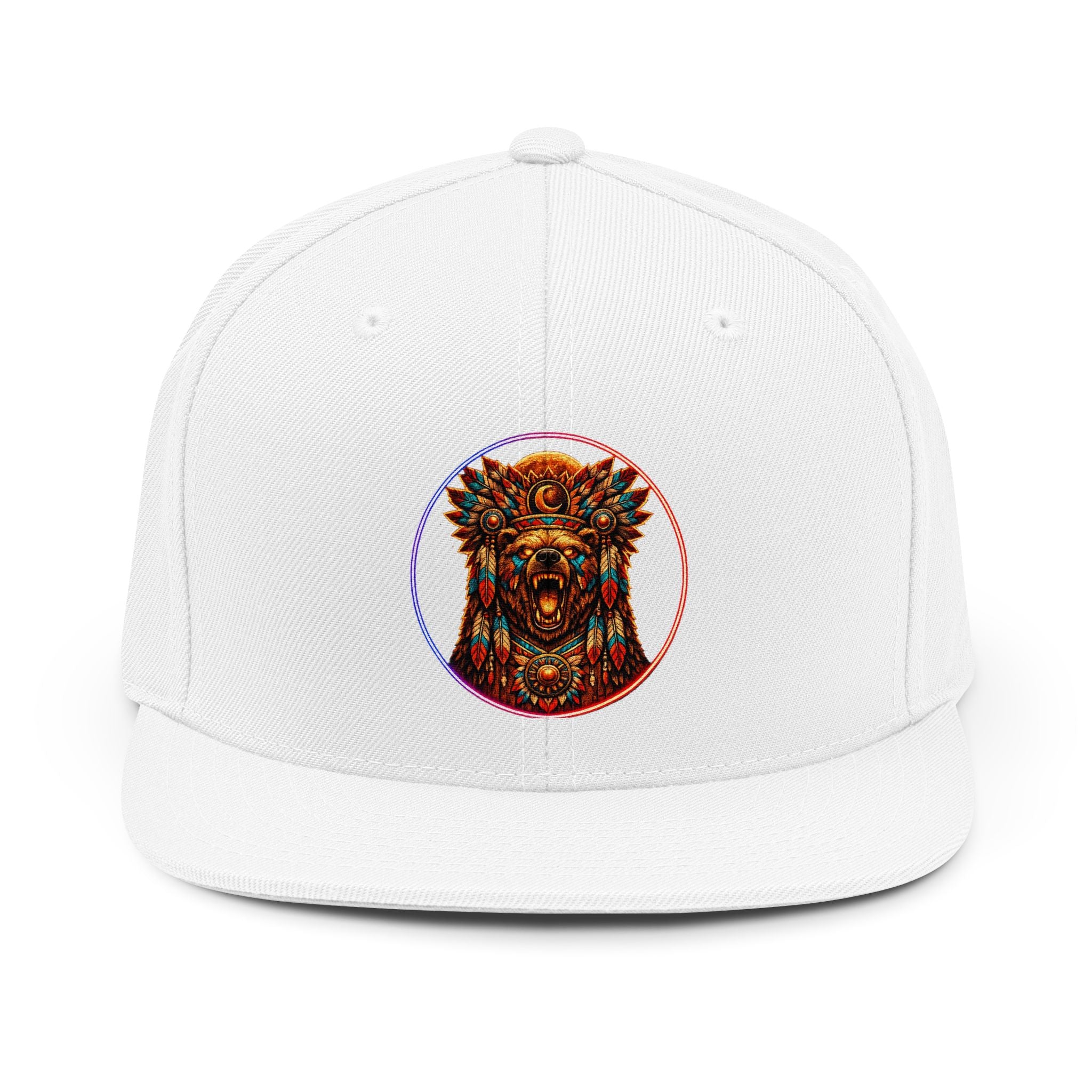 magic warpaint 27 hat - native bear