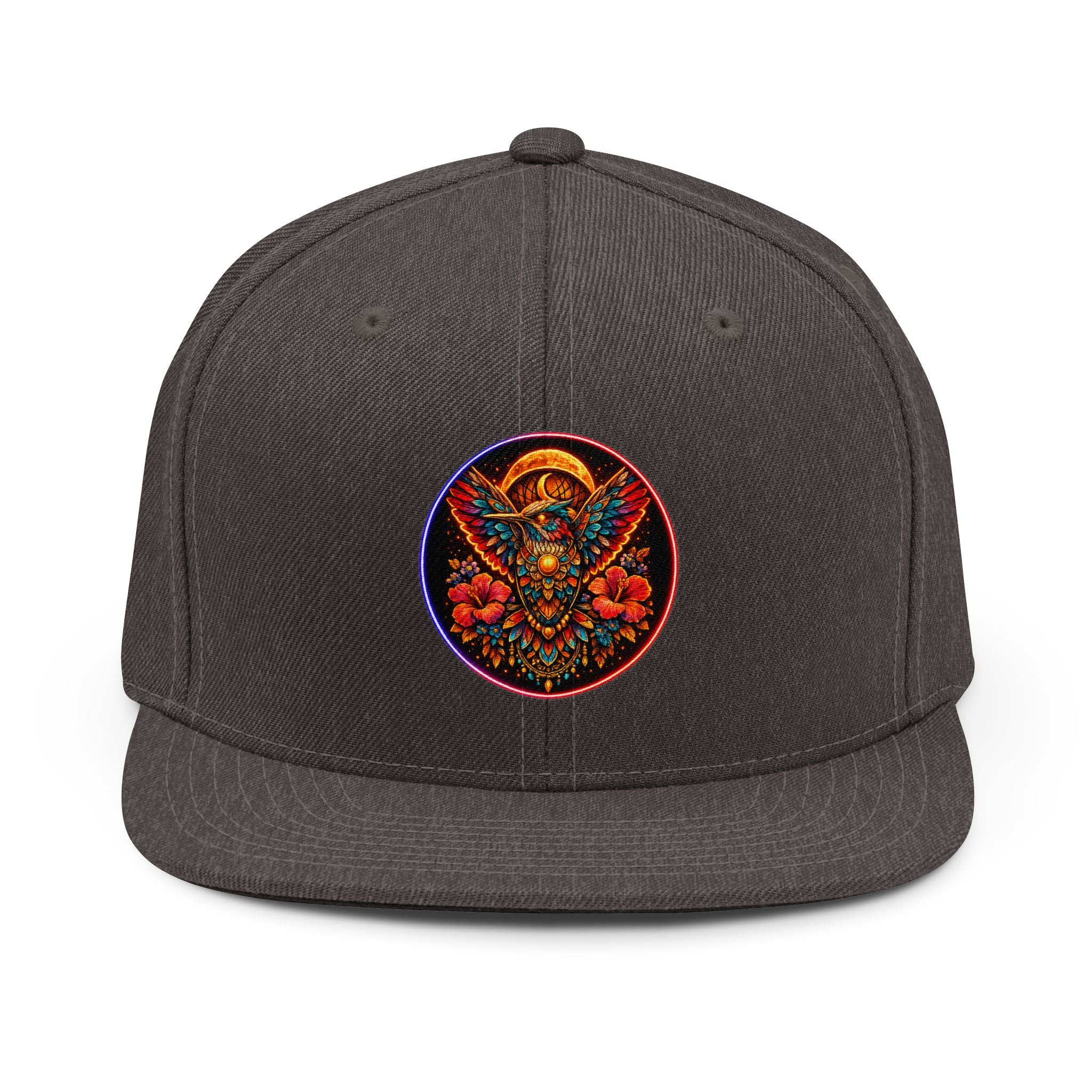 magic warpaint 32 hat - native hummingbird snapback