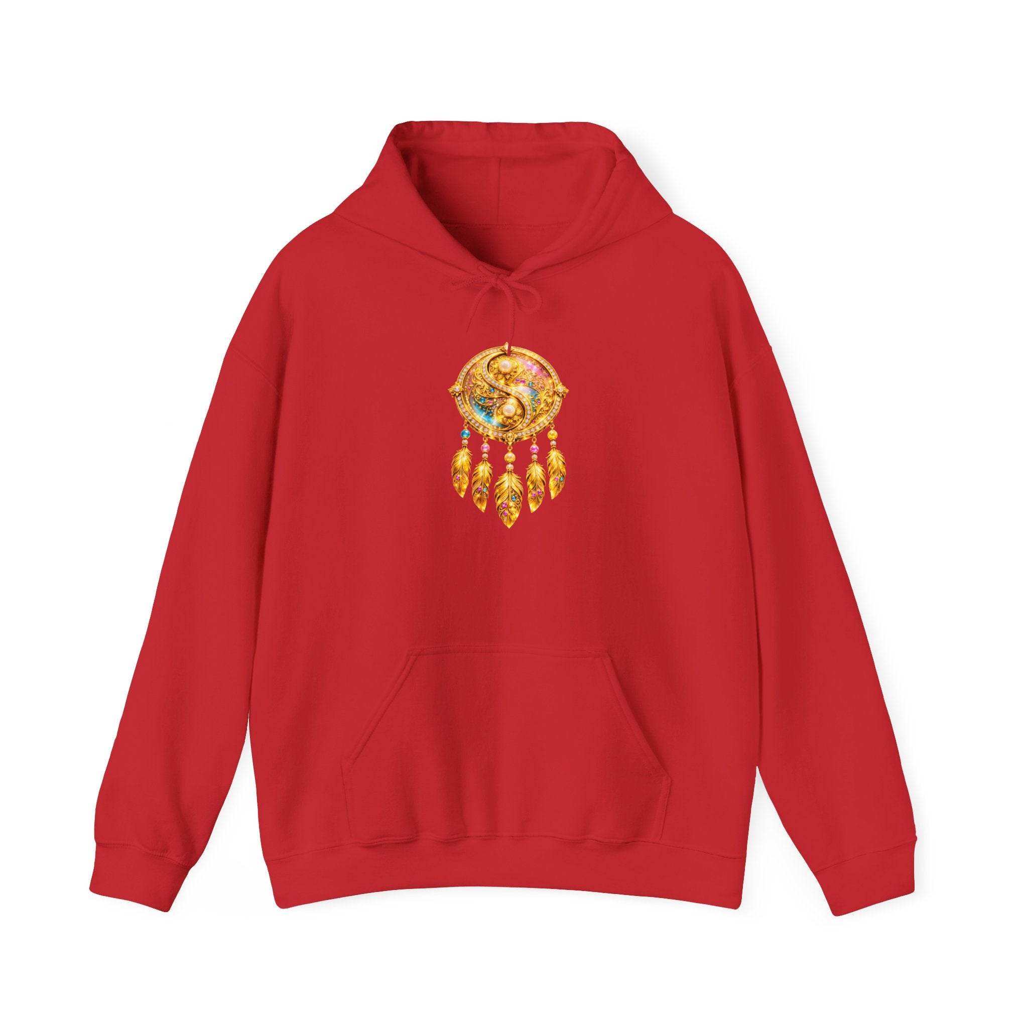 magic warpaint 15 hoodie - golden dreamcatcher