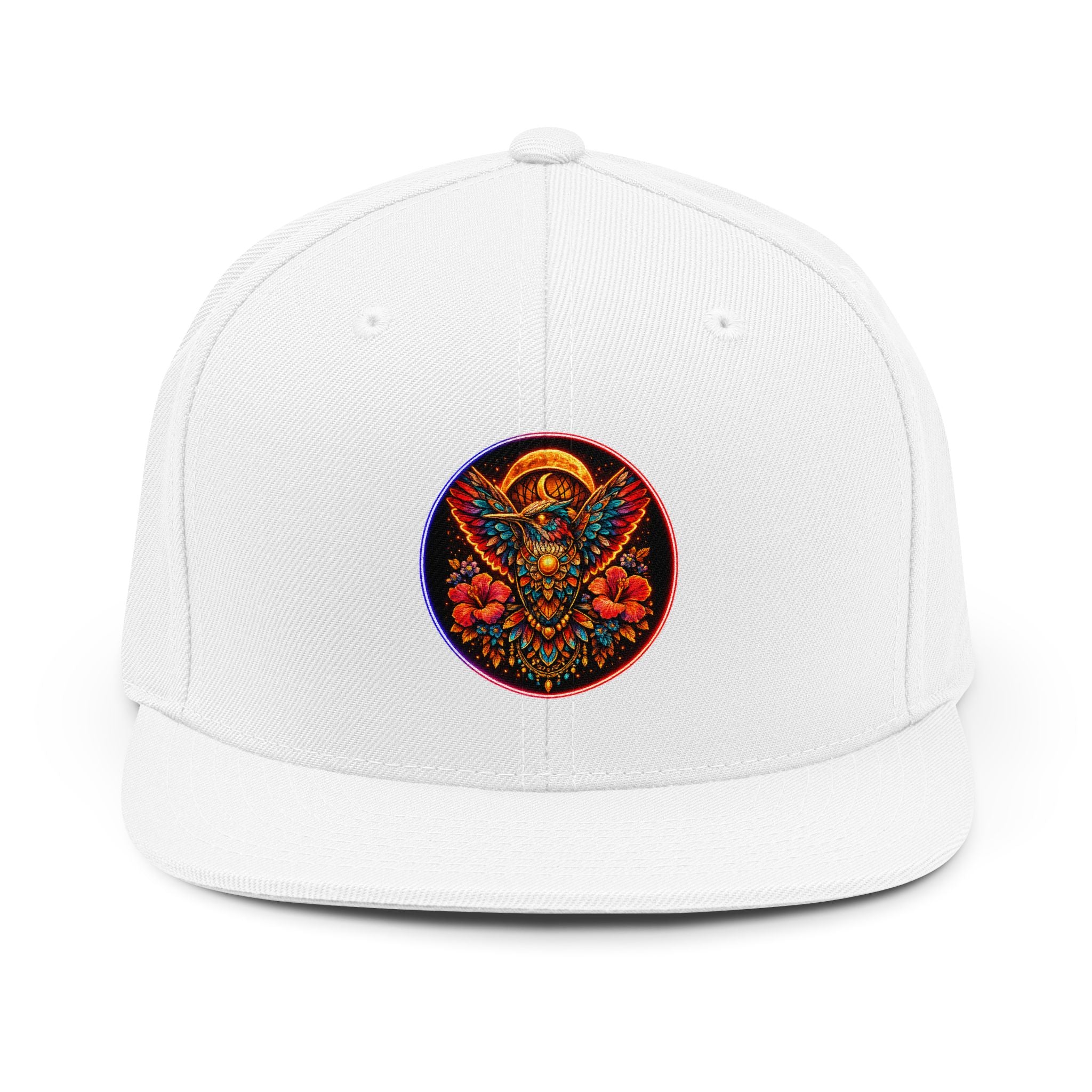 magic warpaint 32 hat - native hummingbird snapback