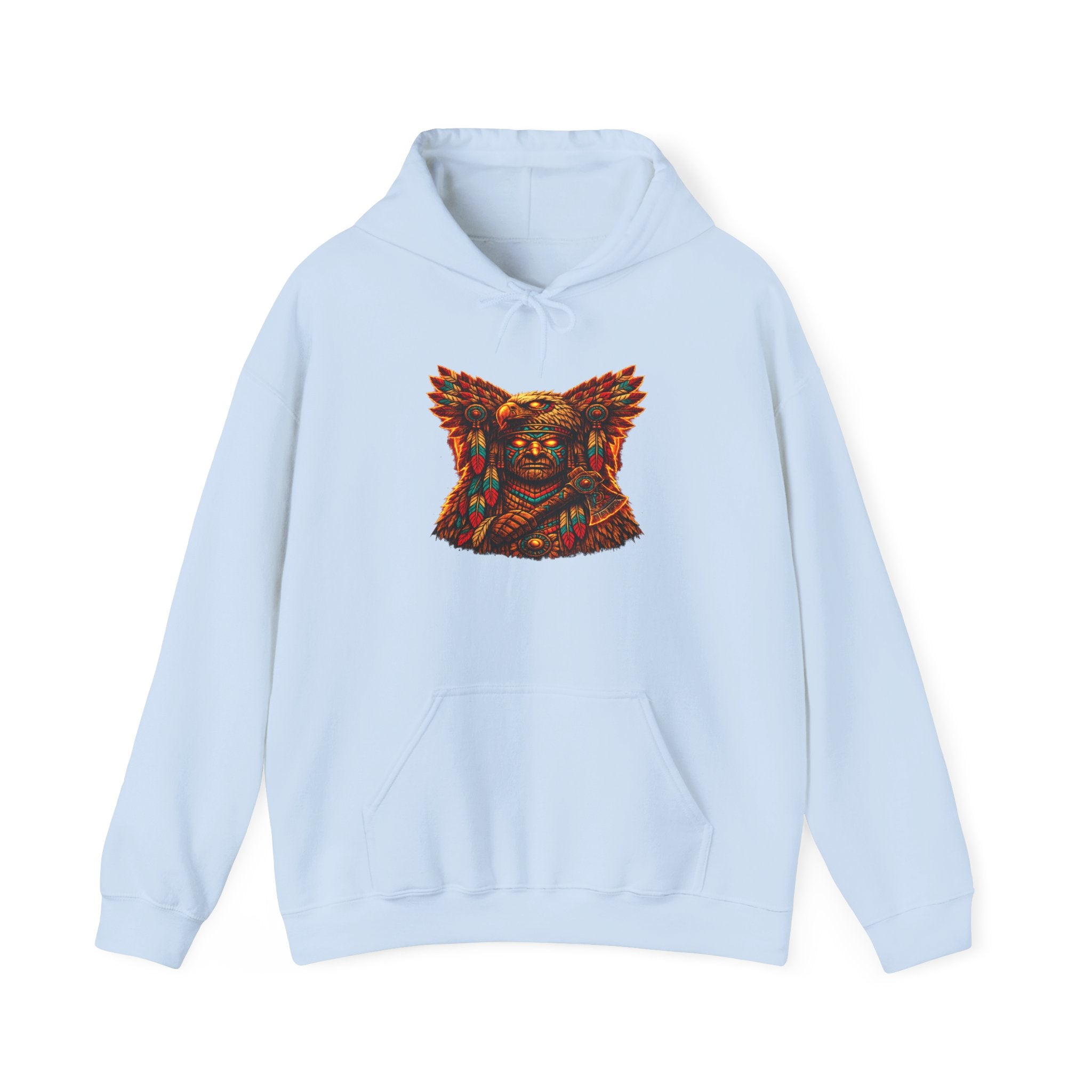 magic warpaint 03 hoodie - Wooden Eagle Warrior