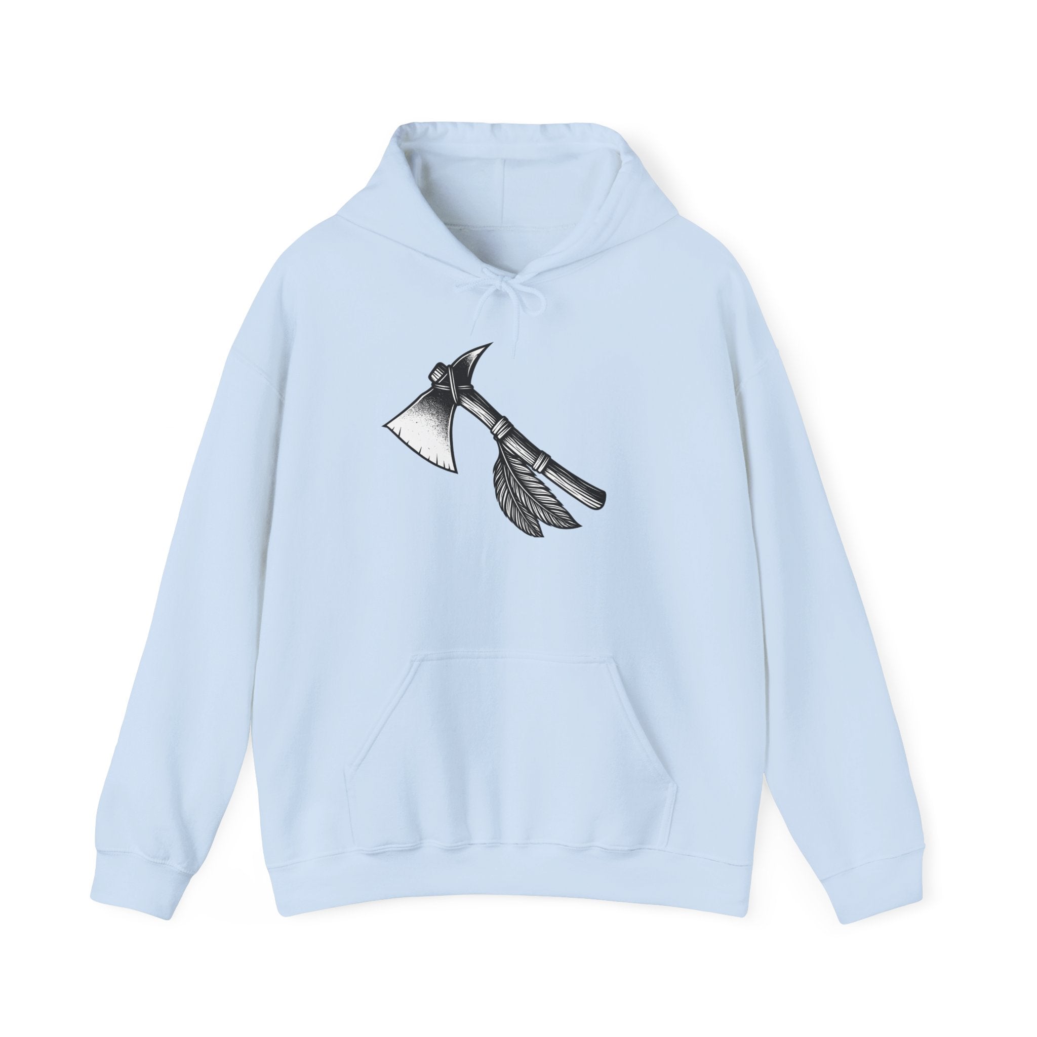 Magic warpaint 11 hoodie - black and white tomahawk