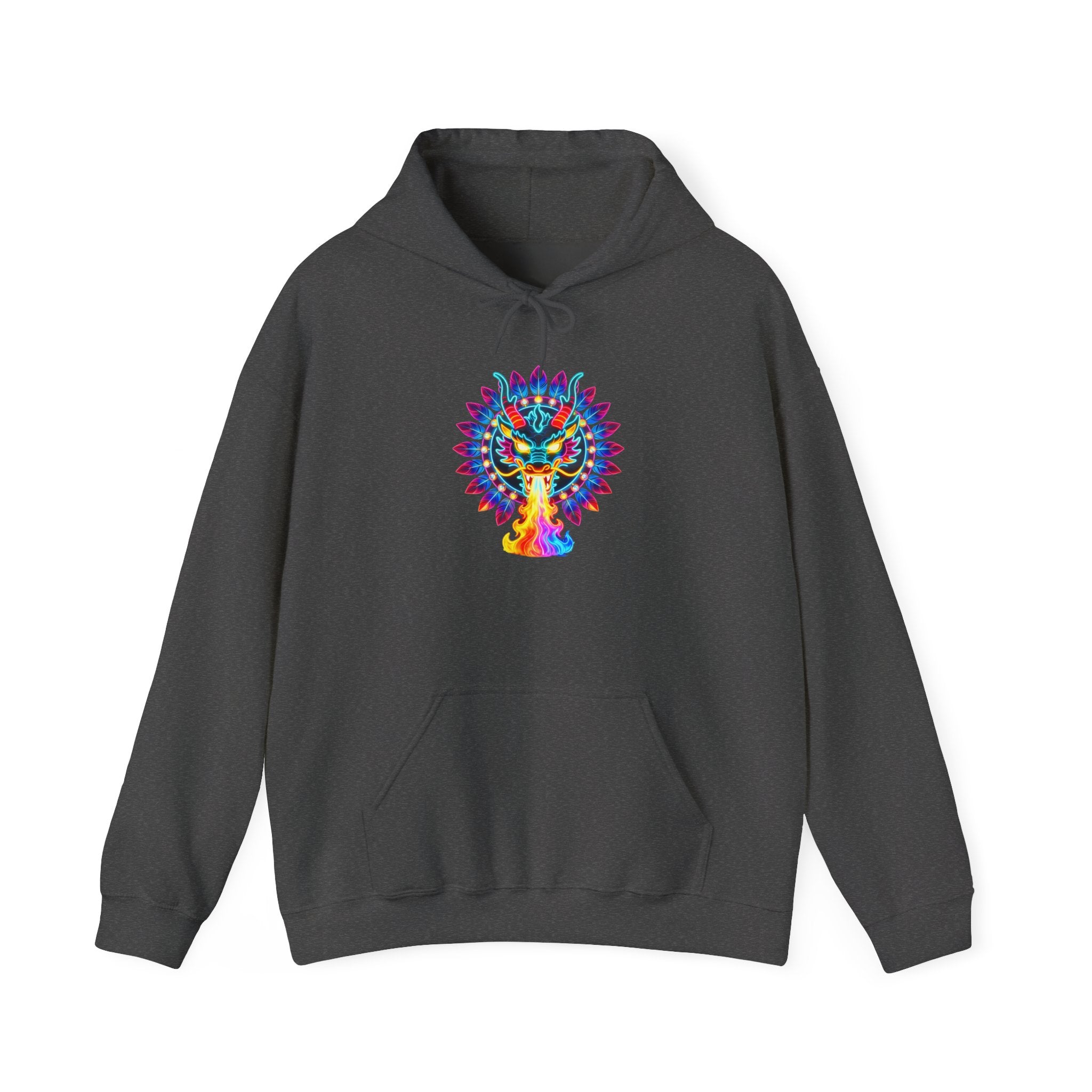magic warpaint 14 shirt - neon dragon