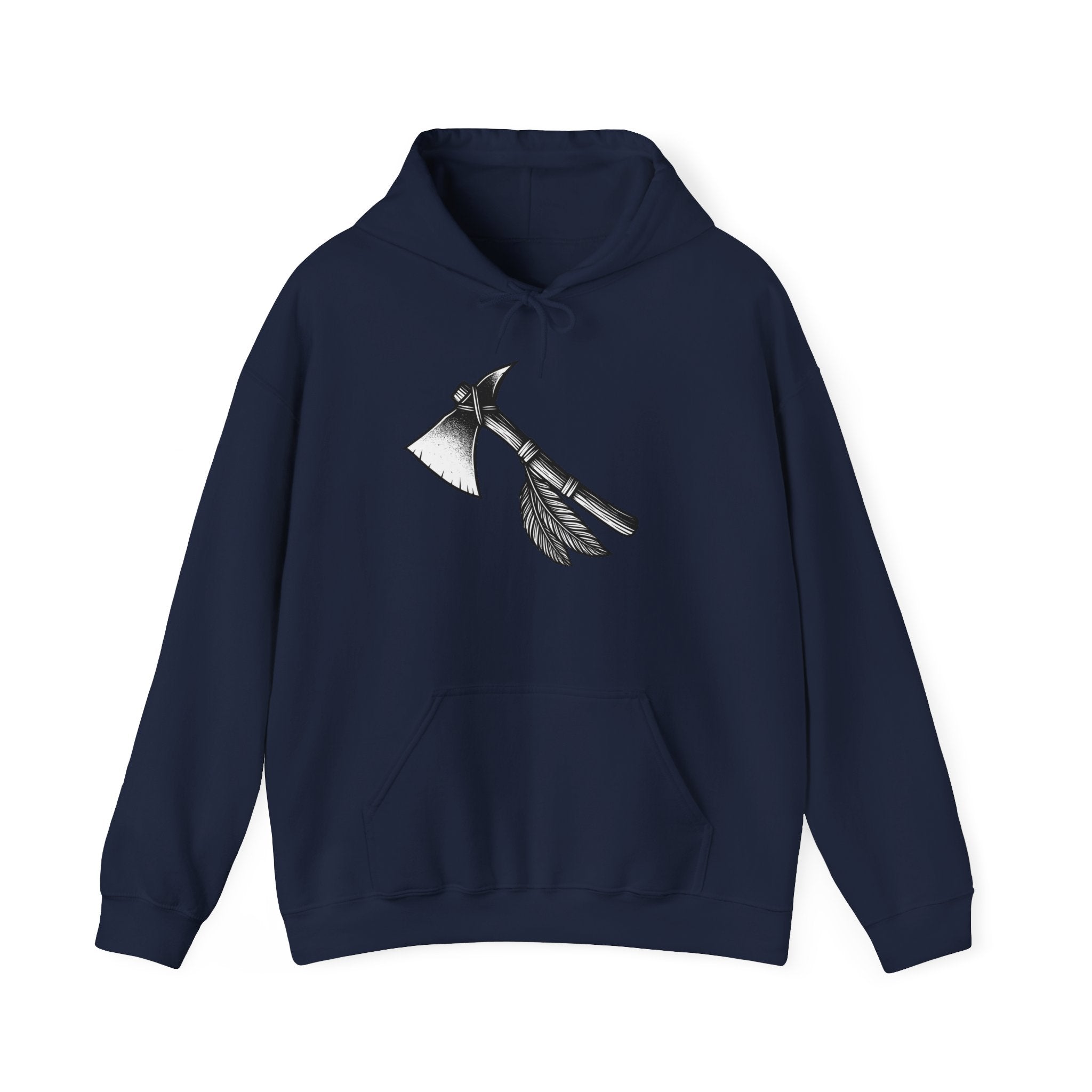 Magic warpaint 11 hoodie - black and white tomahawk