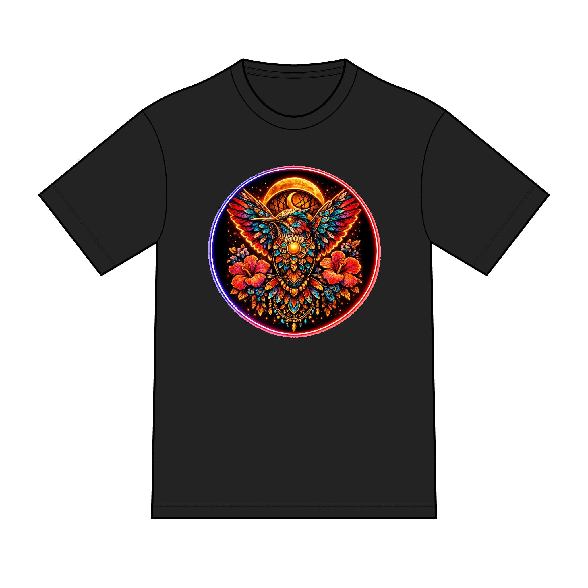 Magic warpaint 32 shirt - native hummingbird