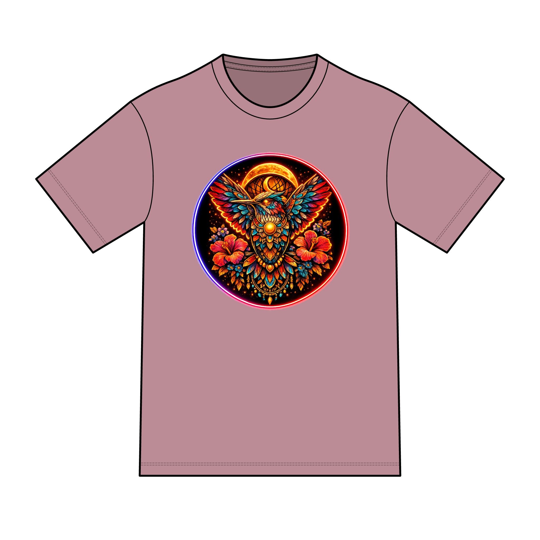 Magic warpaint 32 shirt - native hummingbird