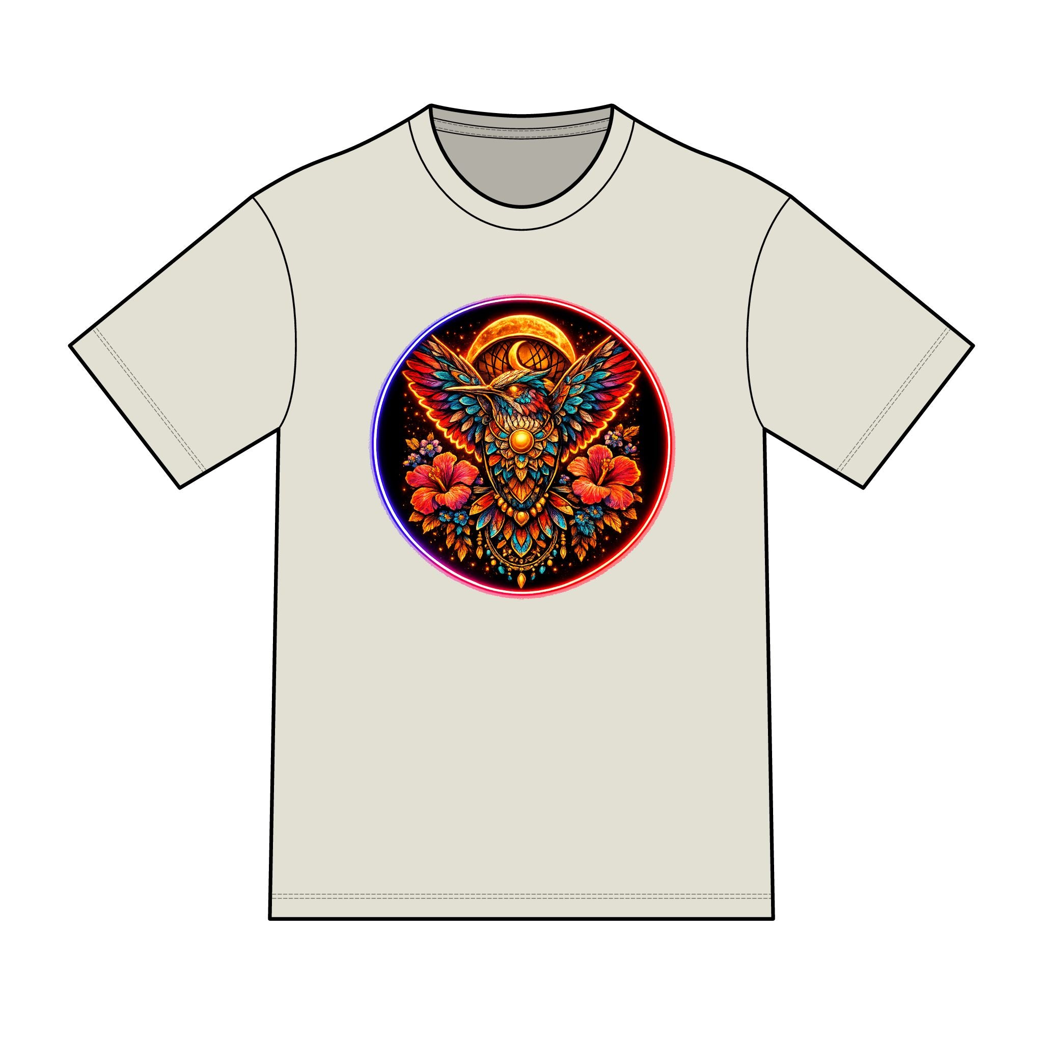 Magic warpaint 32 shirt - native hummingbird