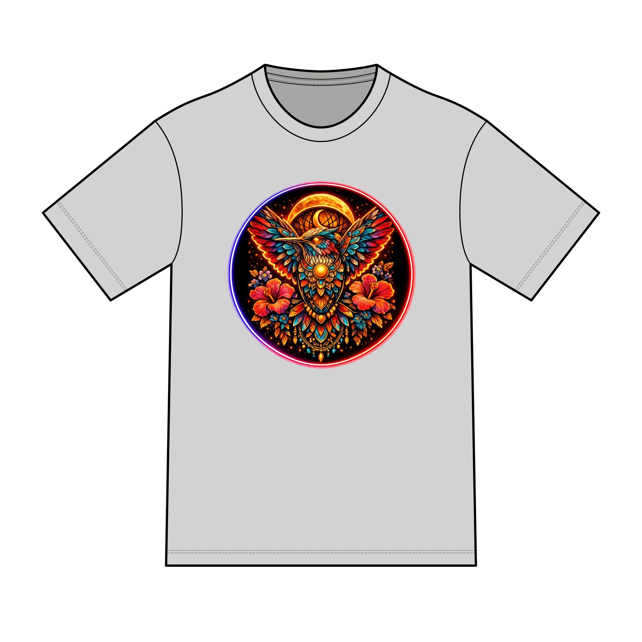 Magic warpaint 32 shirt - native hummingbird