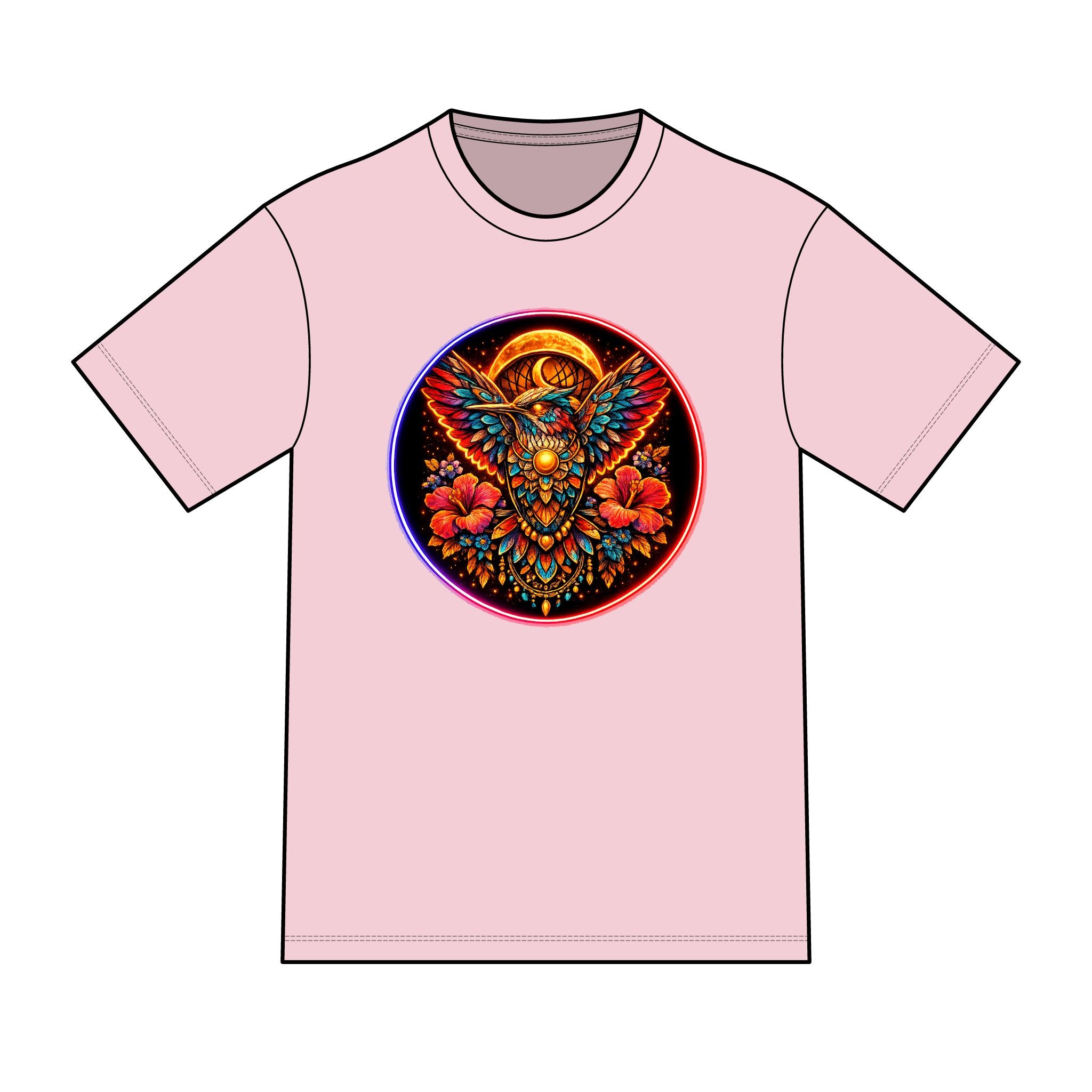 Magic warpaint 32 shirt - native hummingbird