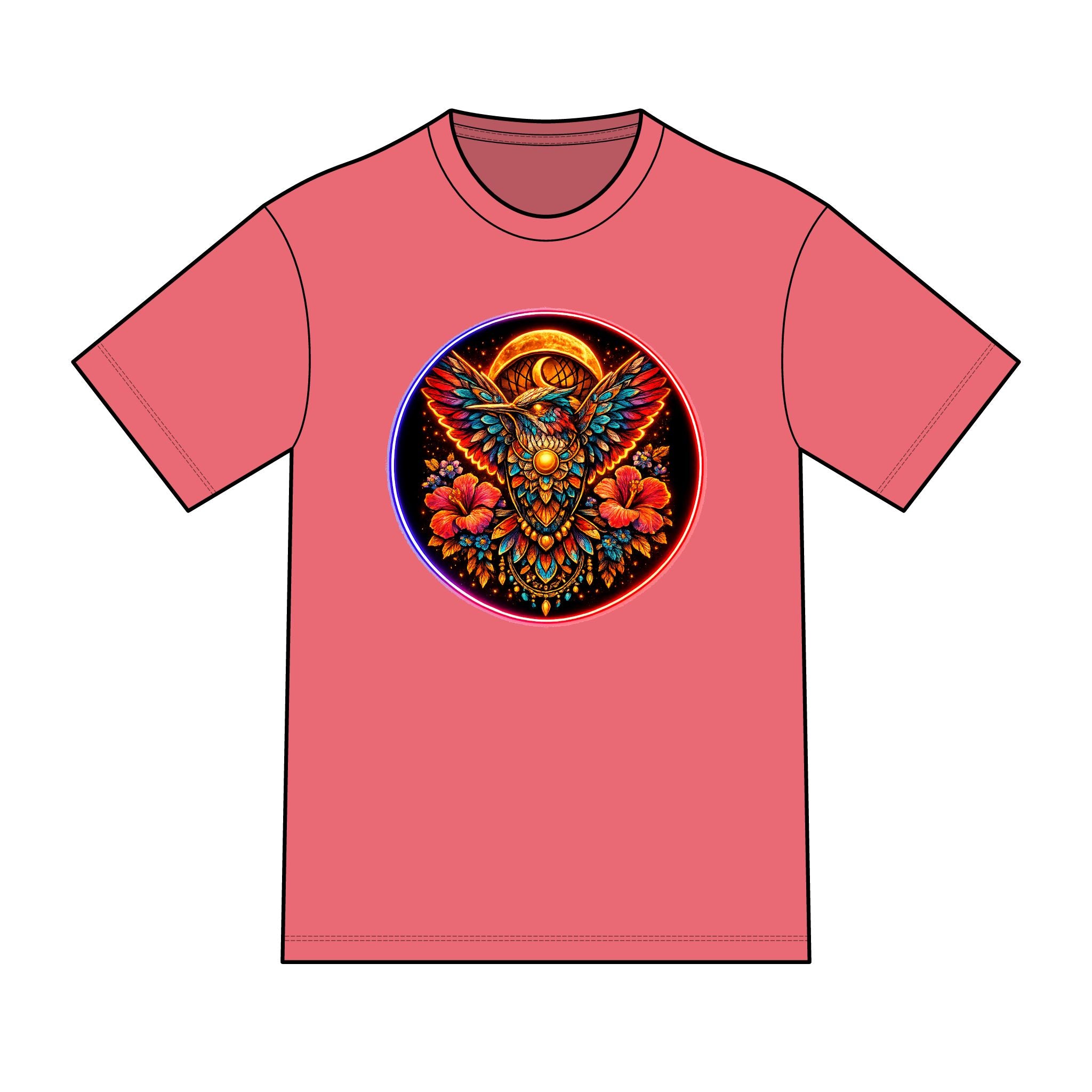 Magic warpaint 32 shirt - native hummingbird