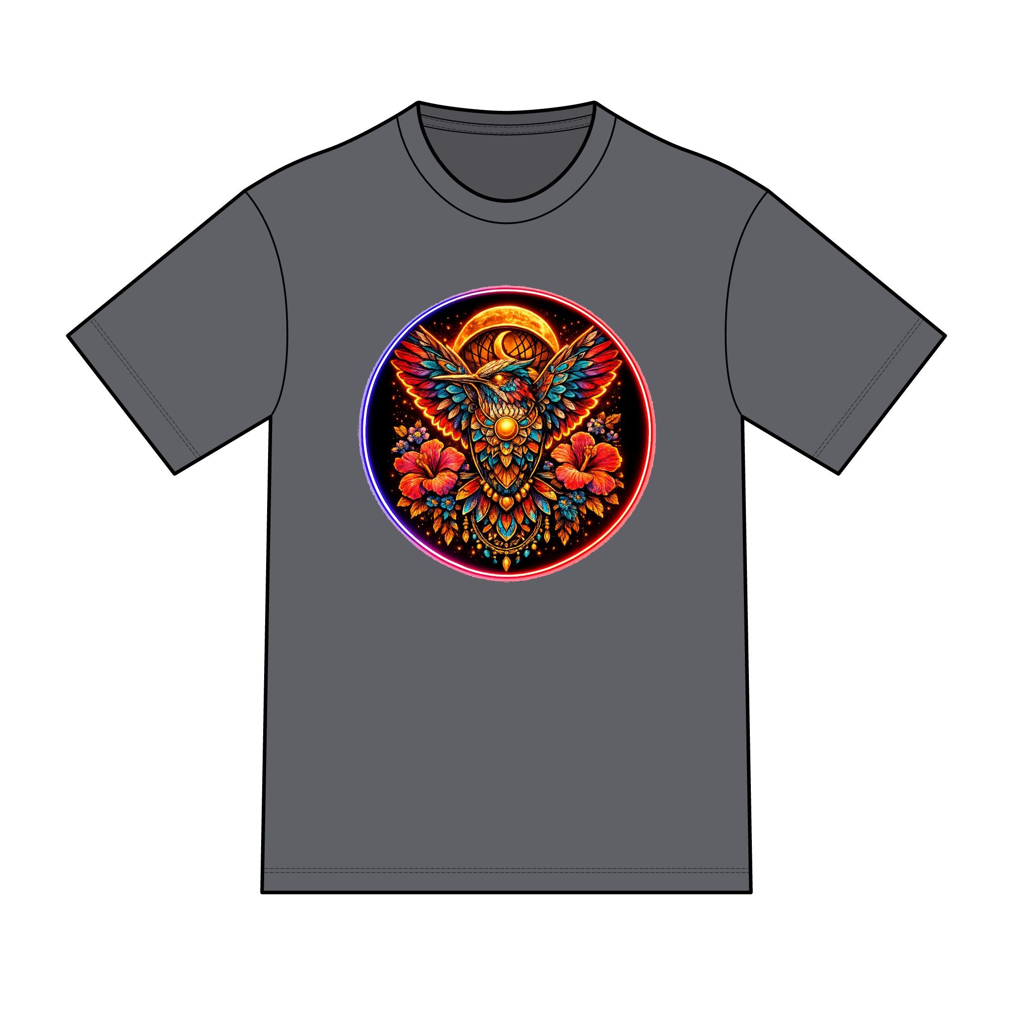 Magic warpaint 32 shirt - native hummingbird