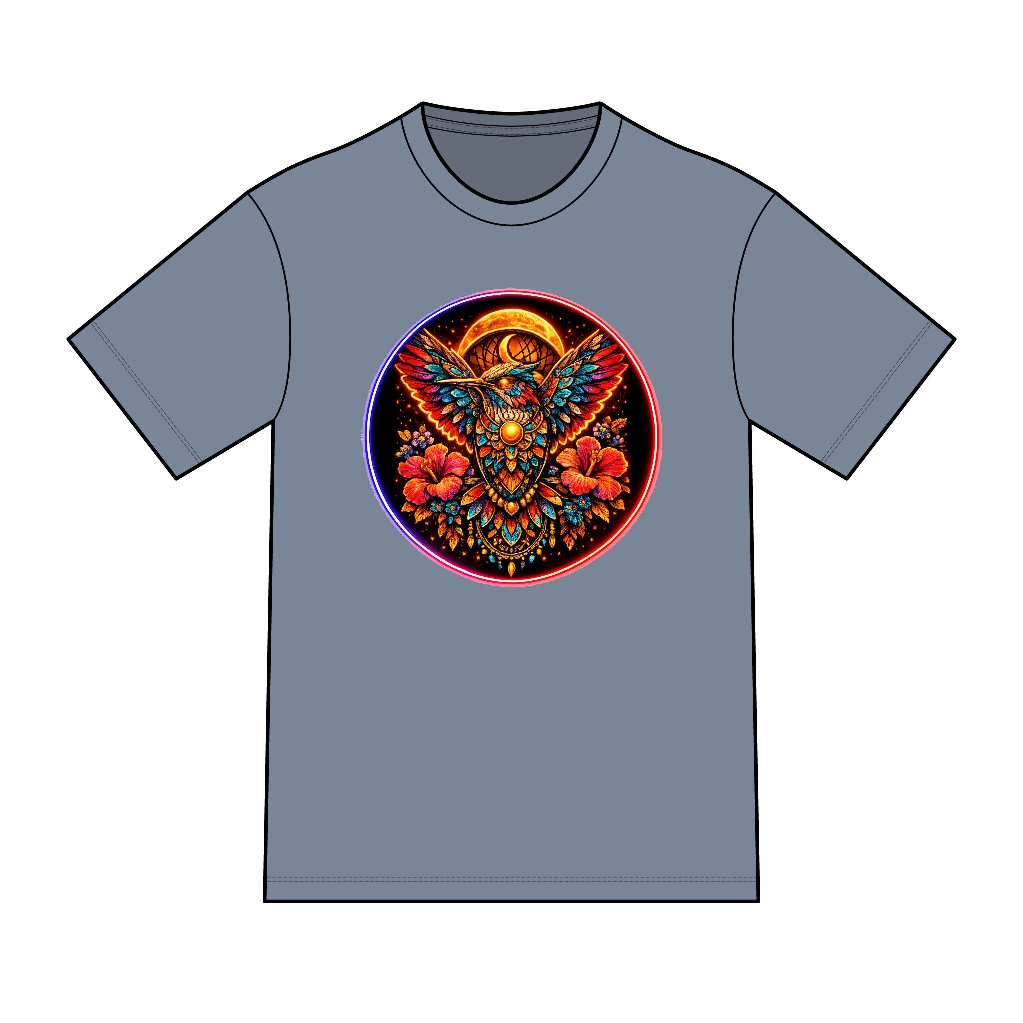 Magic warpaint 32 shirt - native hummingbird