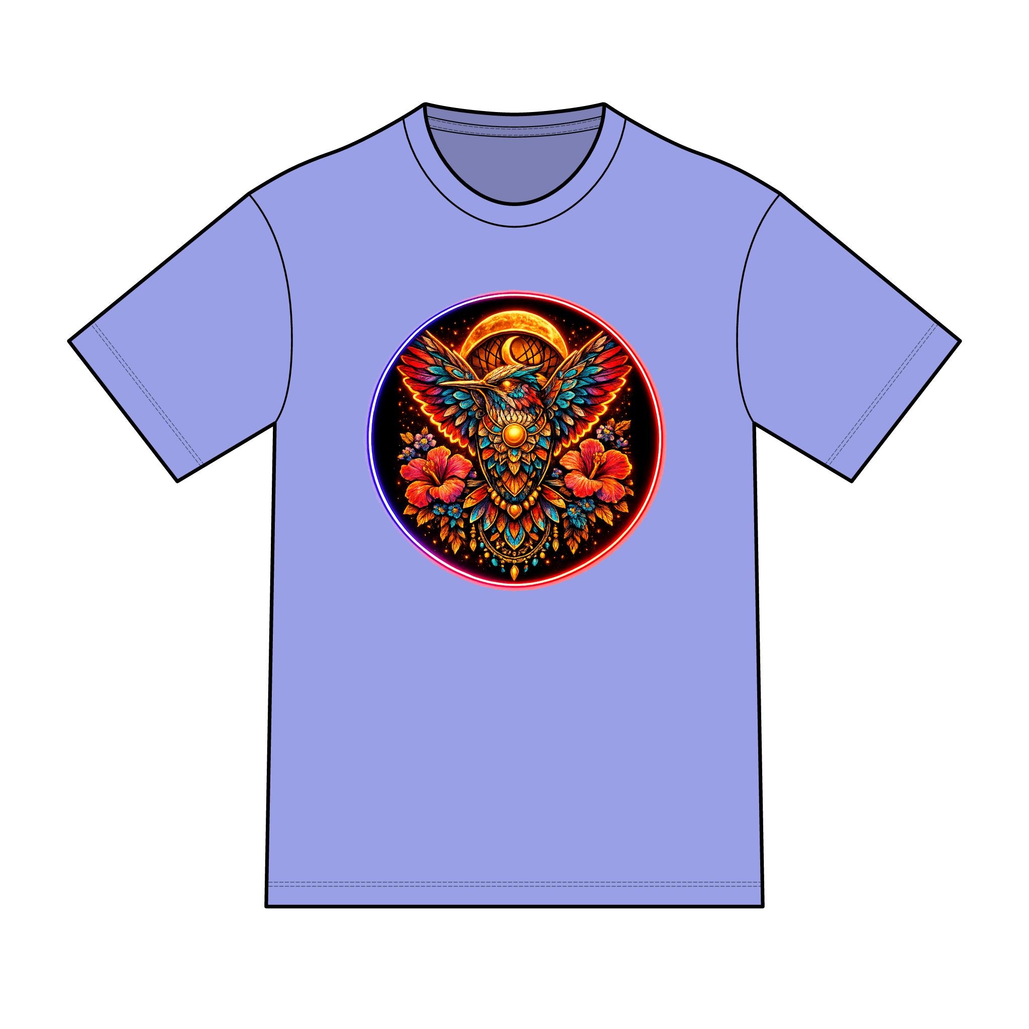 Magic warpaint 32 shirt - native hummingbird