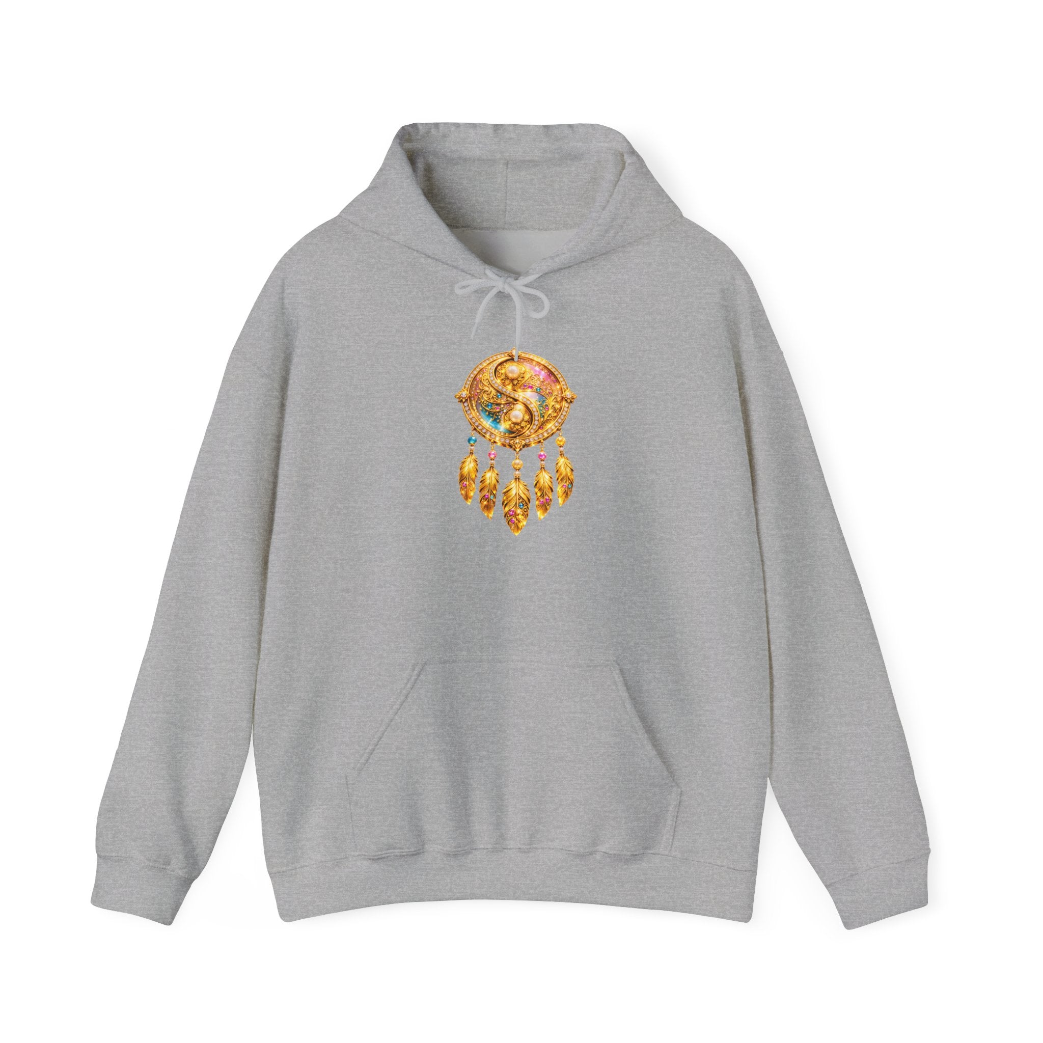 magic warpaint 15 hoodie - golden dreamcatcher