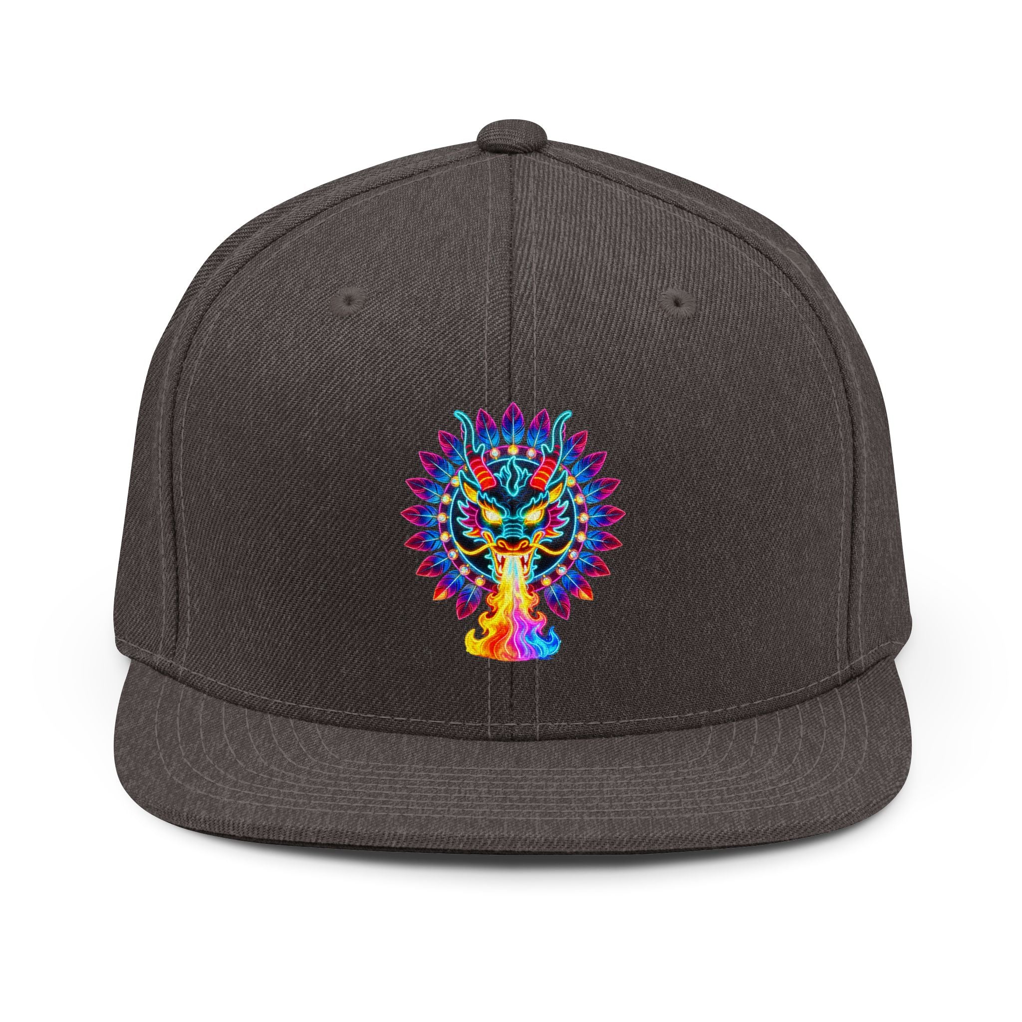 magic warpaint 14 hat - neon dragon