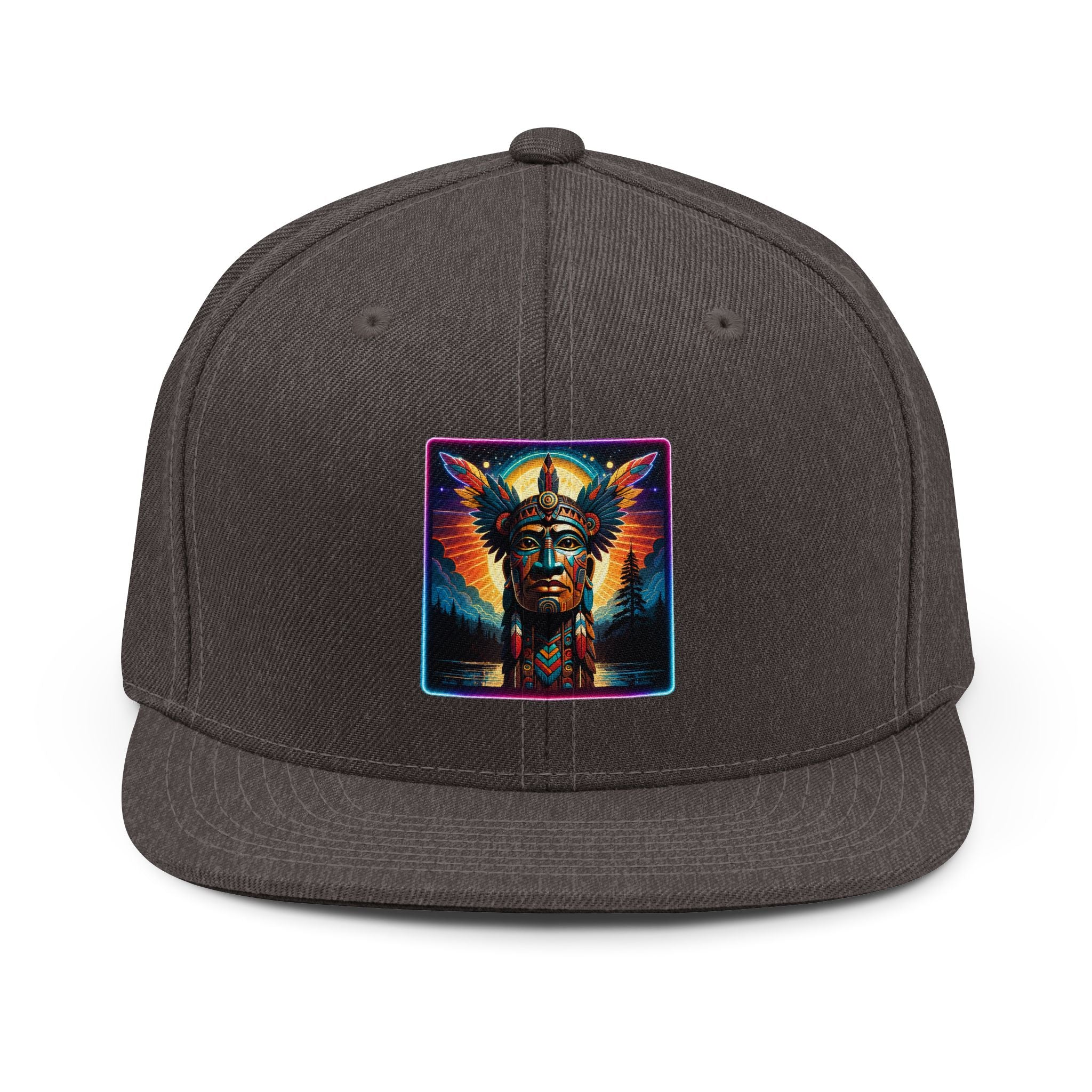 magic warpaint 16 hat - native warrior snapback