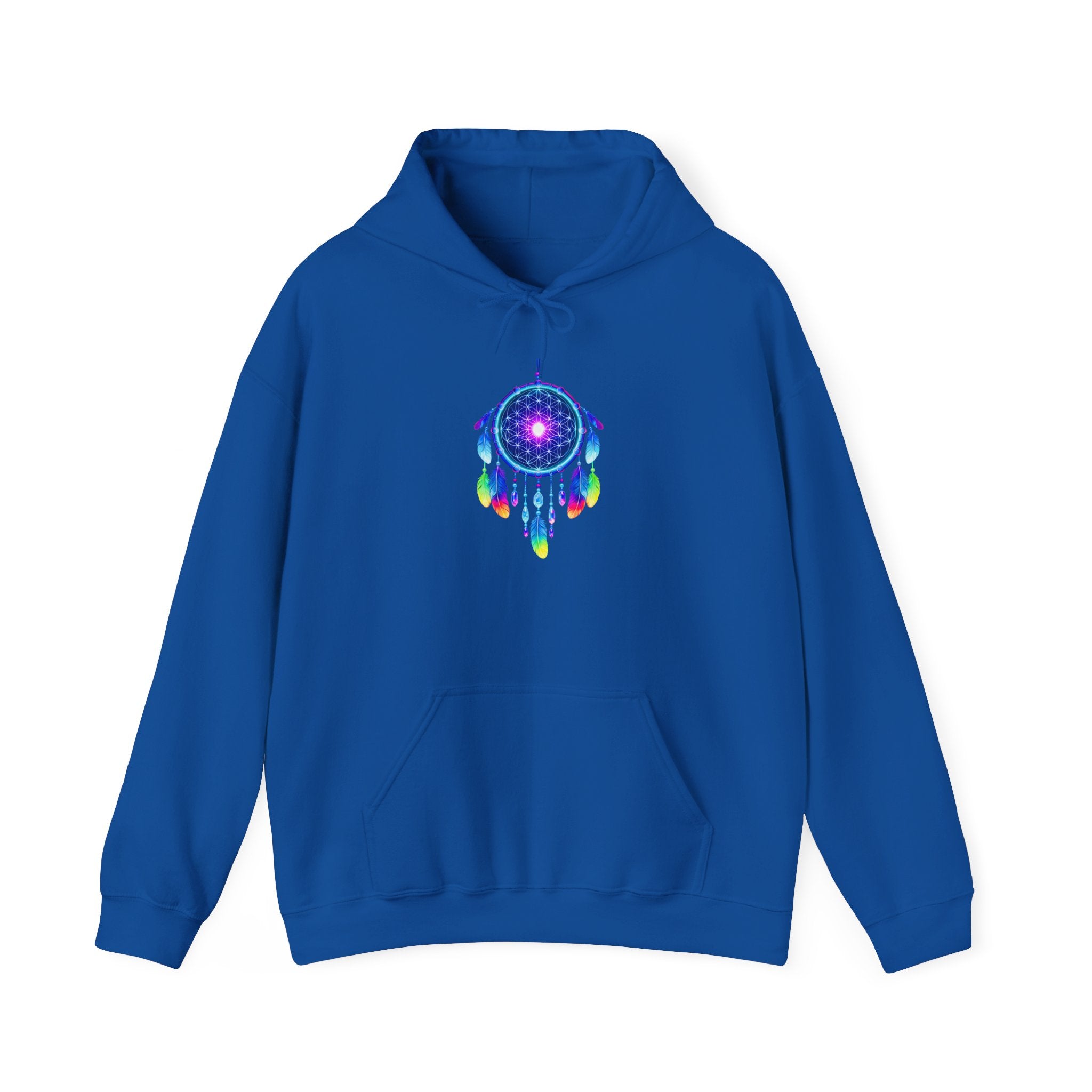 magic warpaint 10 hoodie - neon dreamcatcher