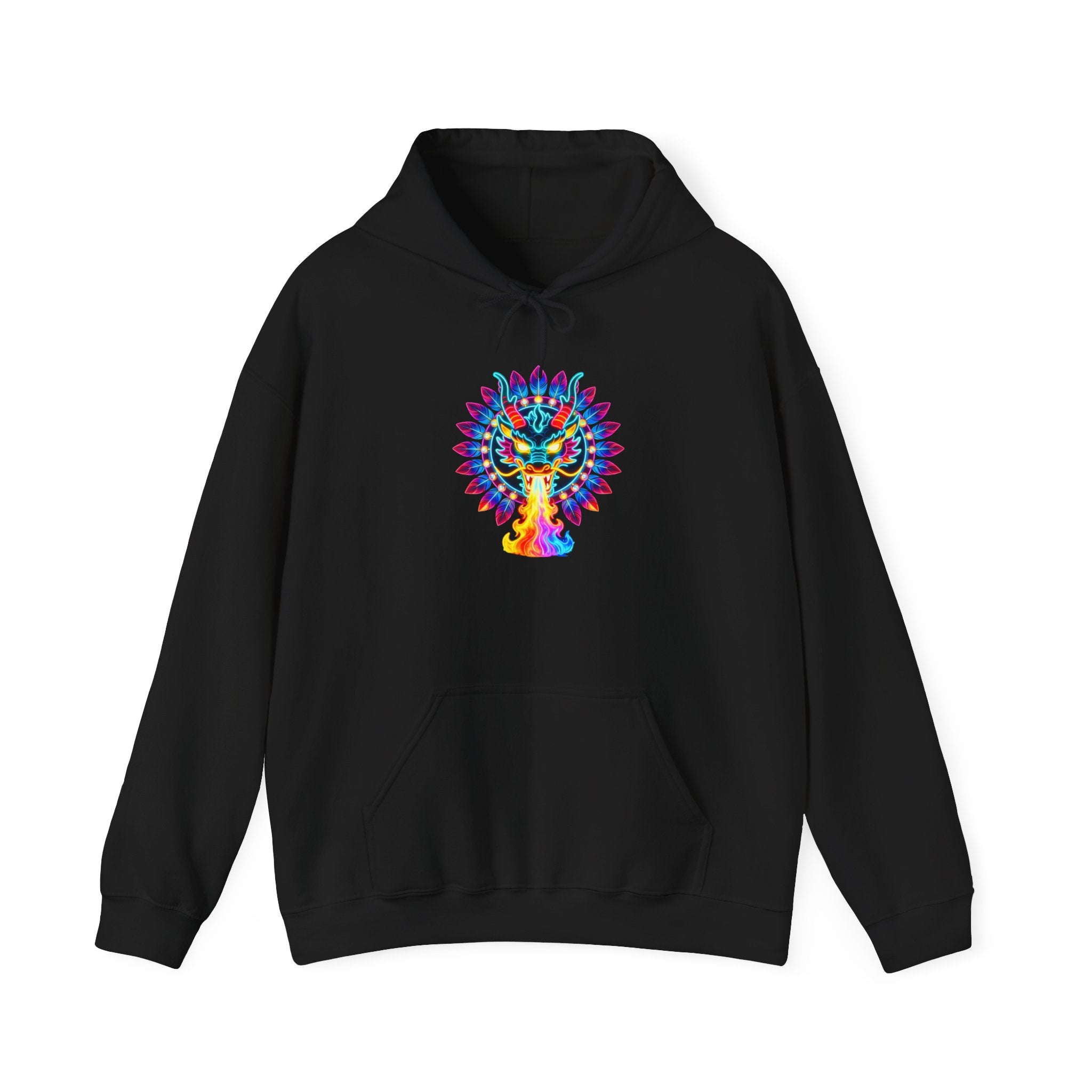 magic warpaint 14 shirt - neon dragon