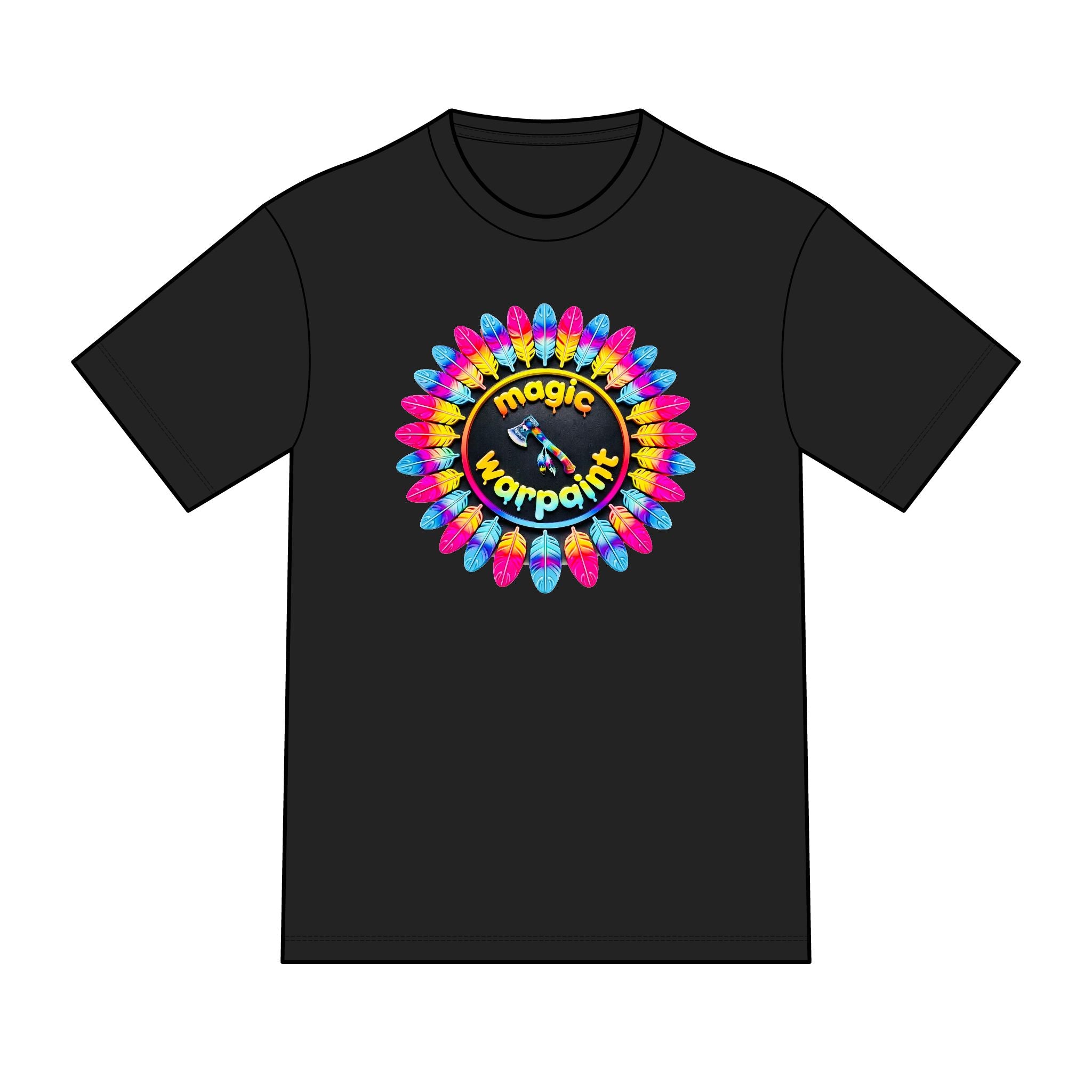 magic warpaint 33 shirt - magic warpaint logo