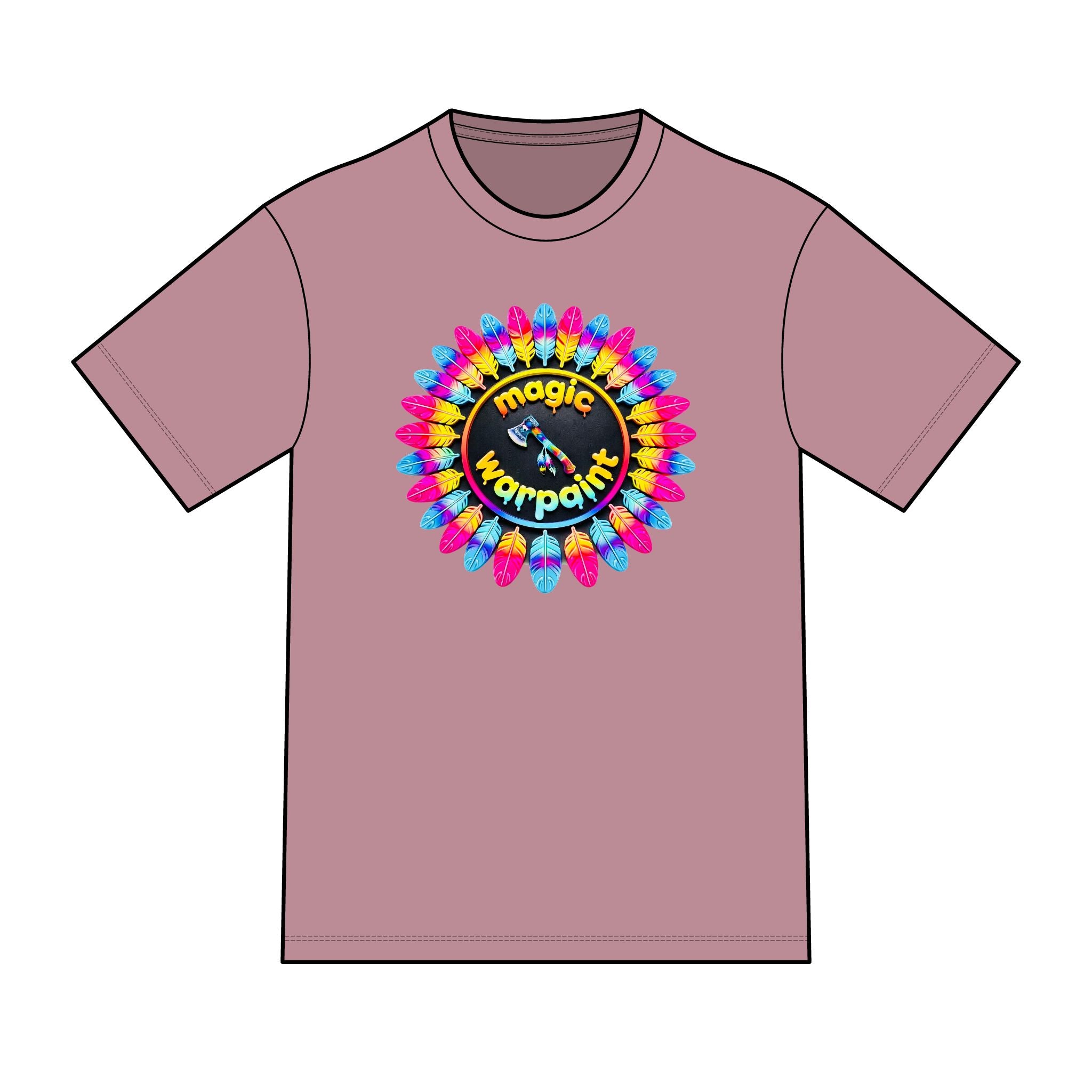 magic warpaint 33 shirt - magic warpaint logo