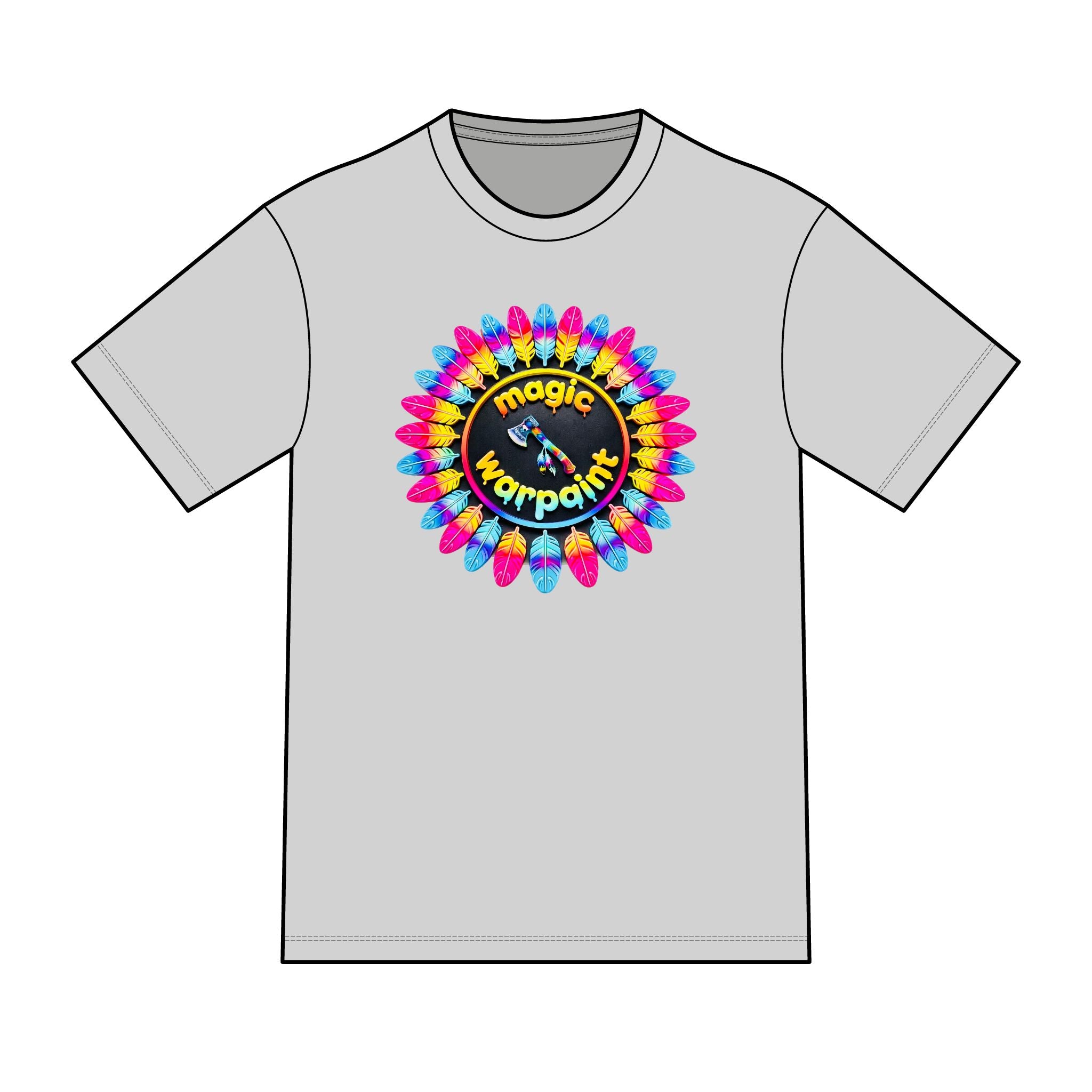 magic warpaint 33 shirt - magic warpaint logo