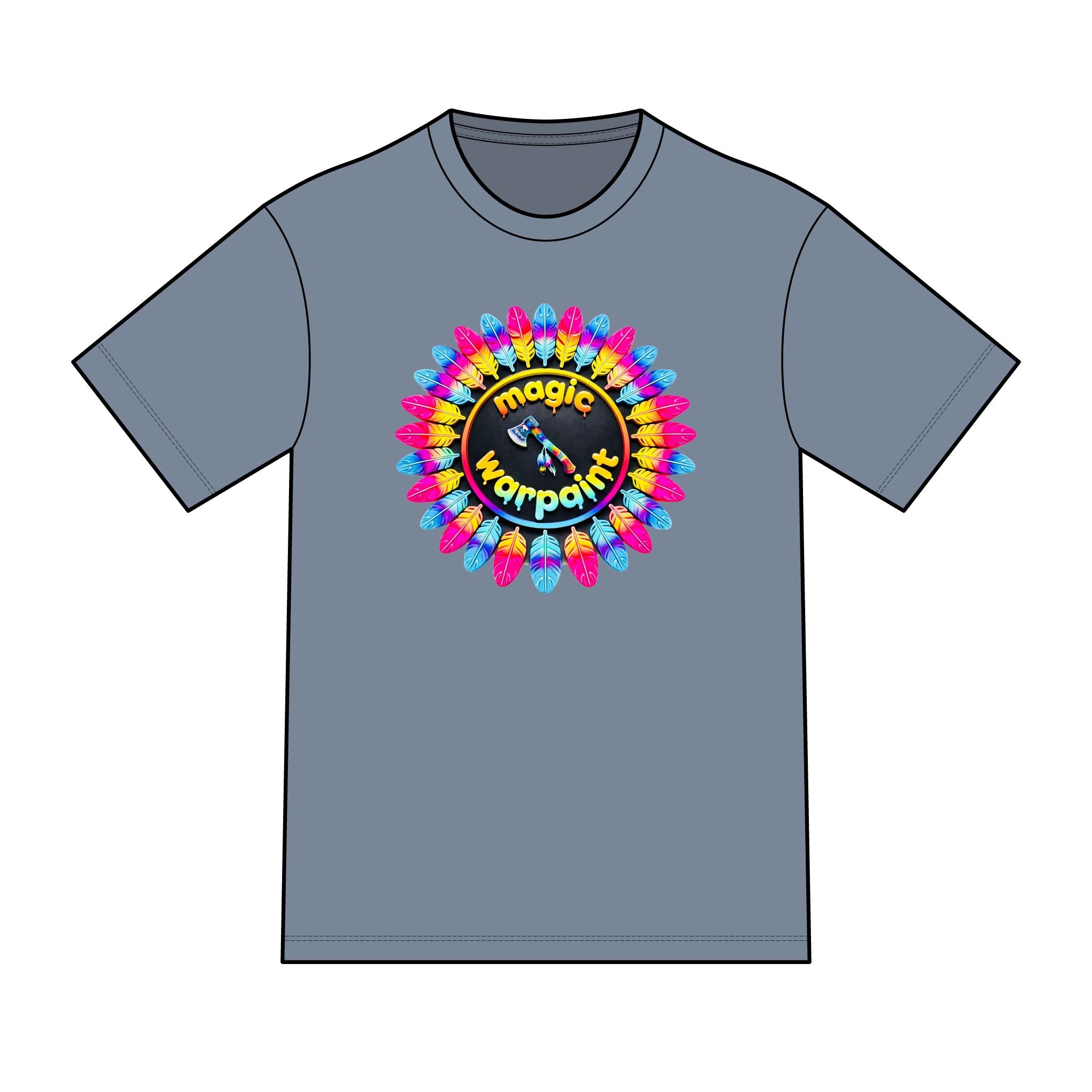 magic warpaint 33 shirt - magic warpaint logo