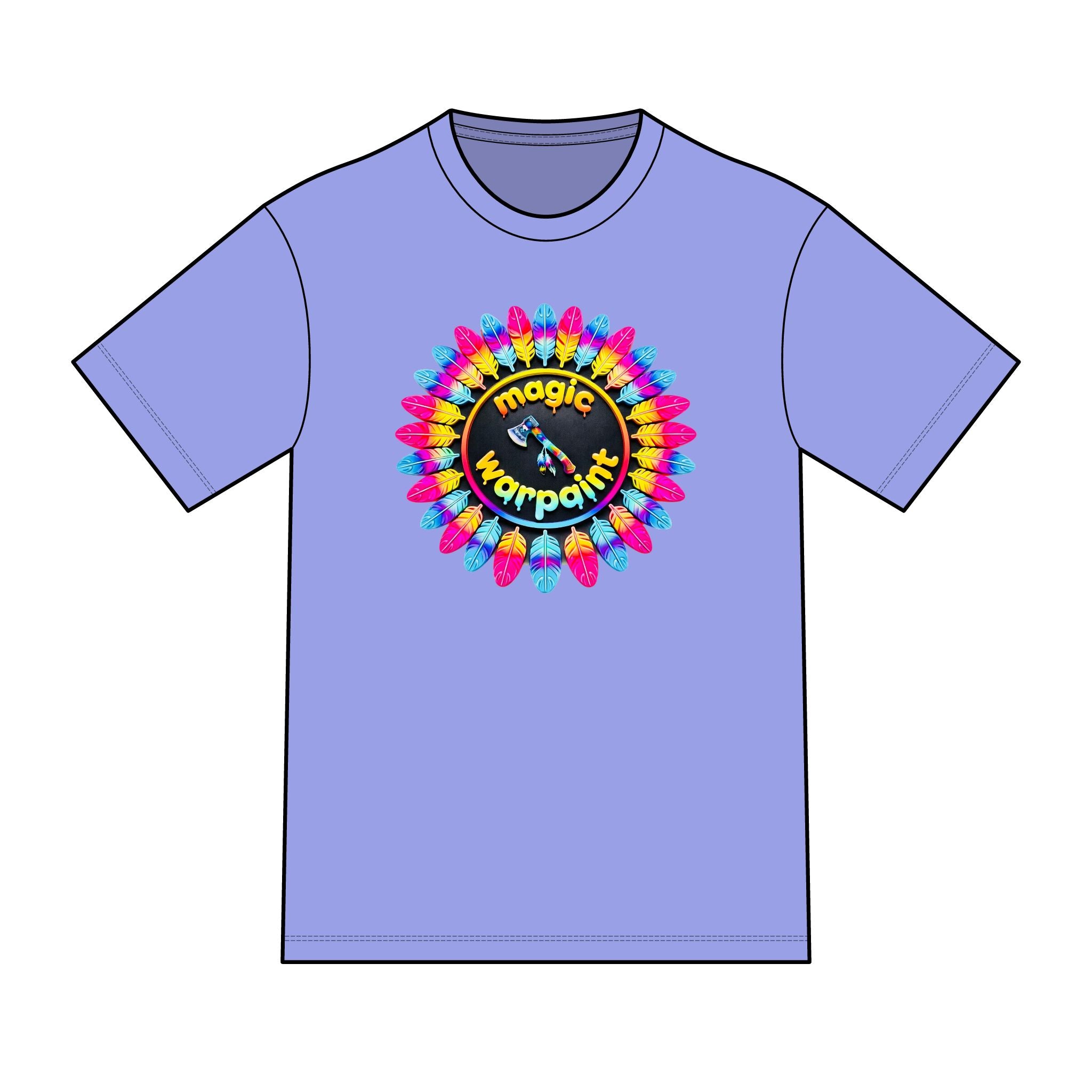 magic warpaint 33 shirt - magic warpaint logo