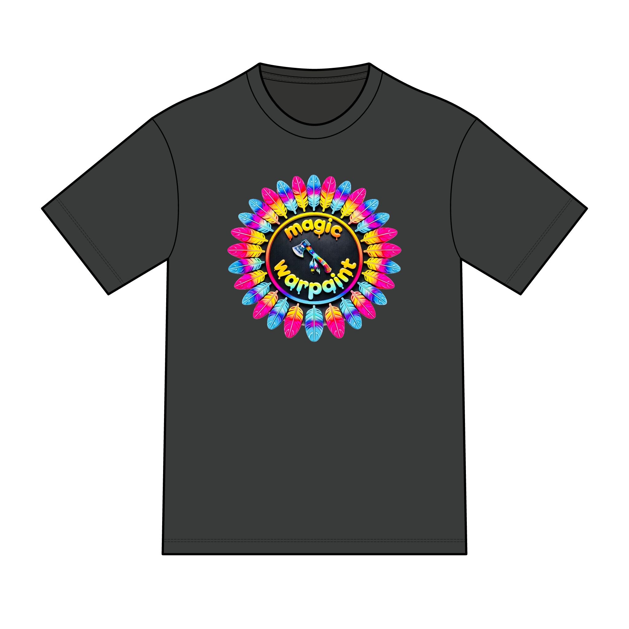 magic warpaint 33 shirt - magic warpaint logo