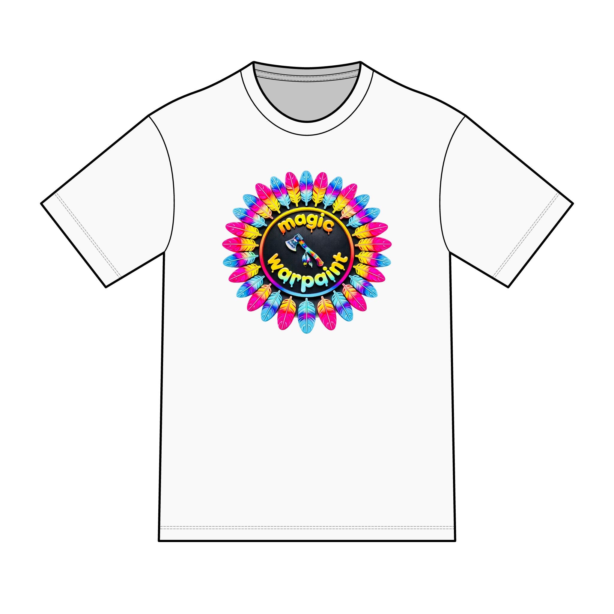magic warpaint 33 shirt - magic warpaint logo