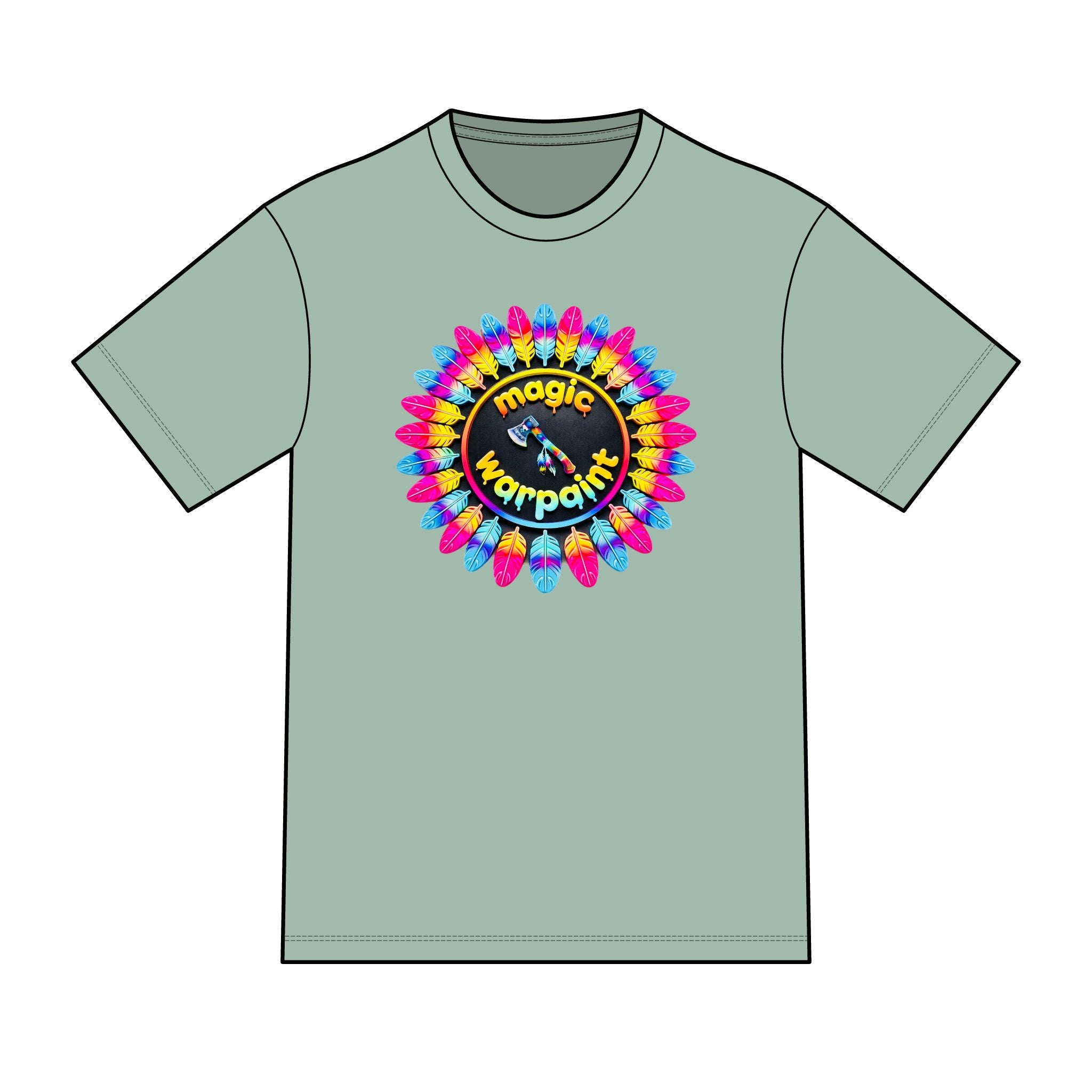 magic warpaint 33 shirt - magic warpaint logo