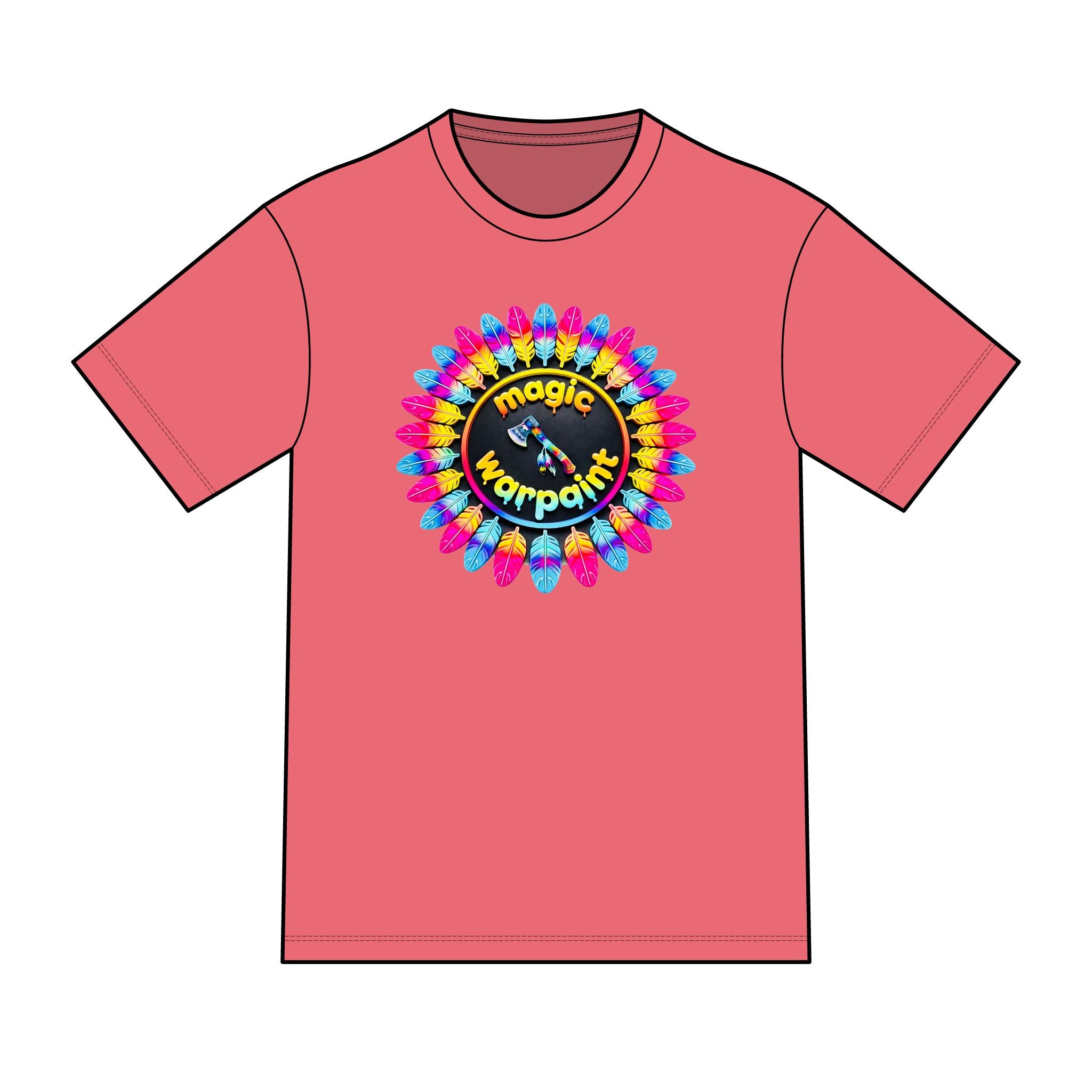 magic warpaint 33 shirt - magic warpaint logo