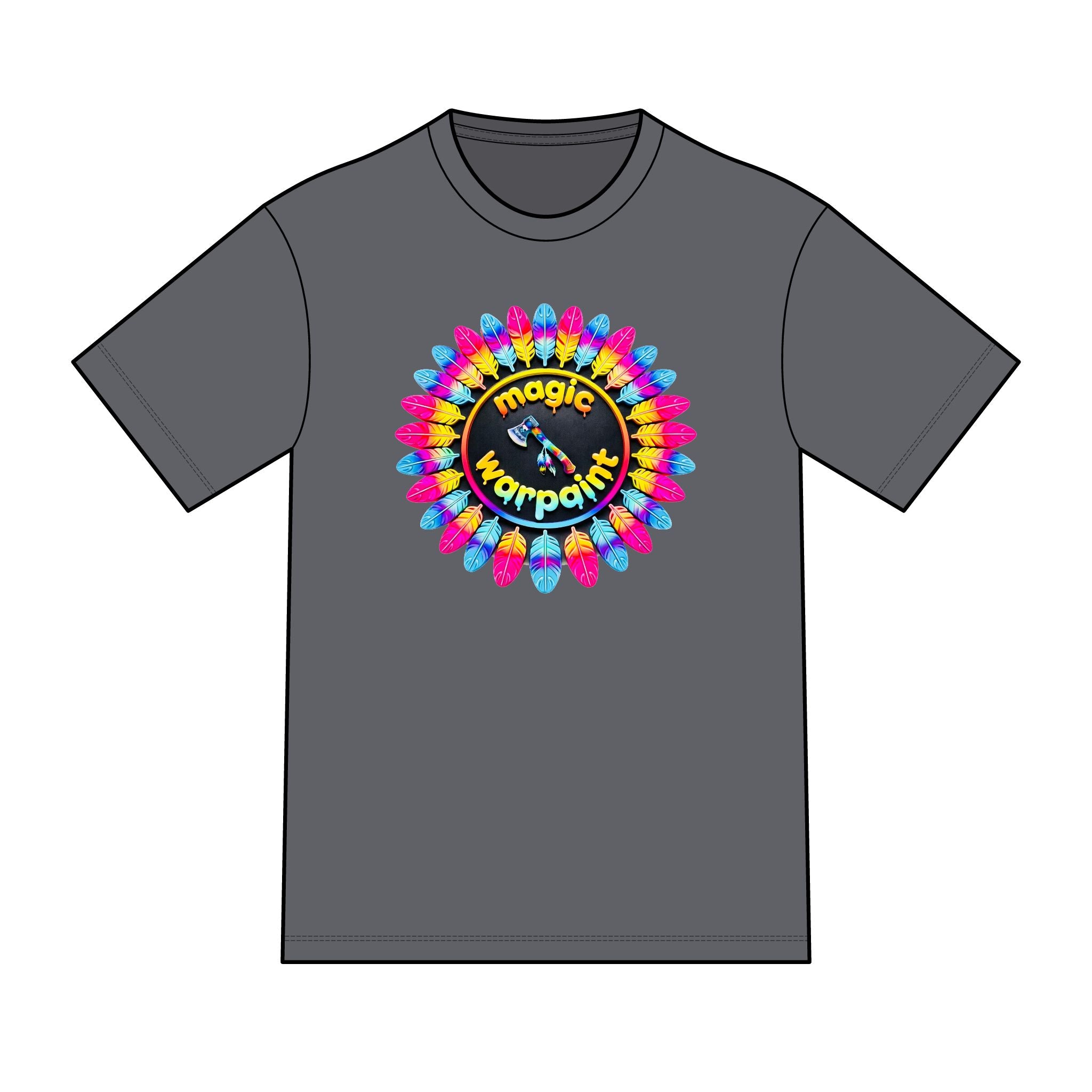 magic warpaint 33 shirt - magic warpaint logo