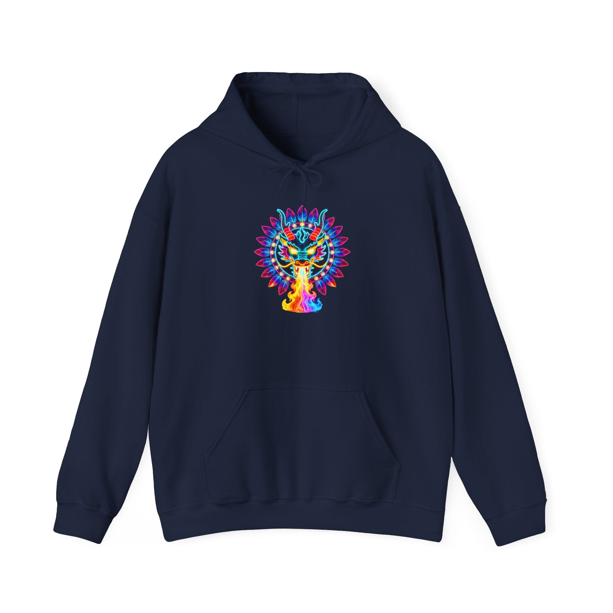 magic warpaint 14 shirt - neon dragon