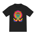 magic warpaint 26 shirt - neon native dragon