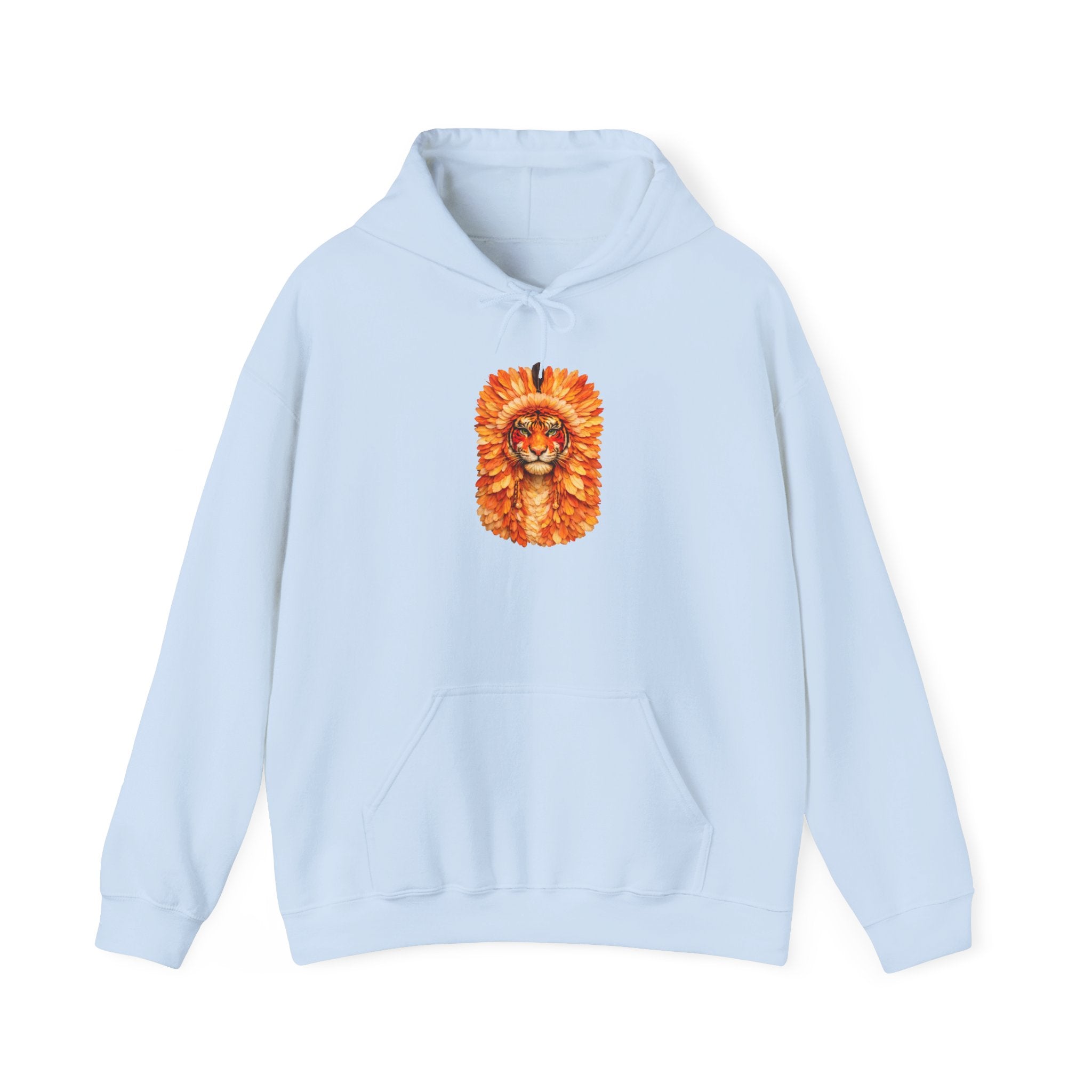magic warpaint 19 hoodie - native tiger headdress